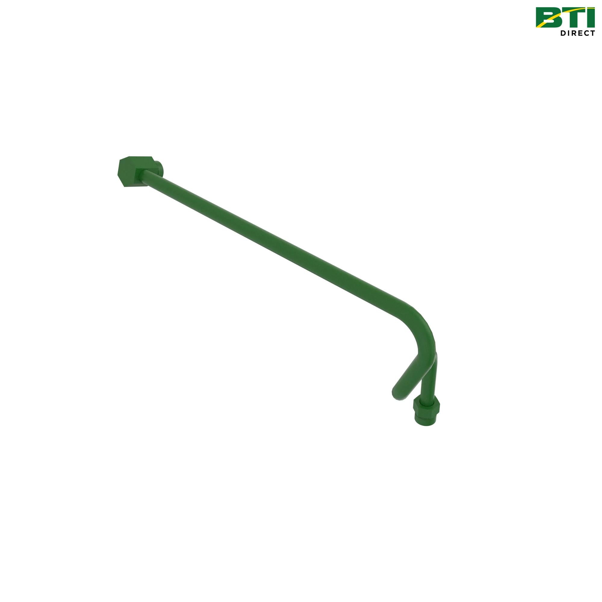 AKK18158: Left Side Case Drain Line