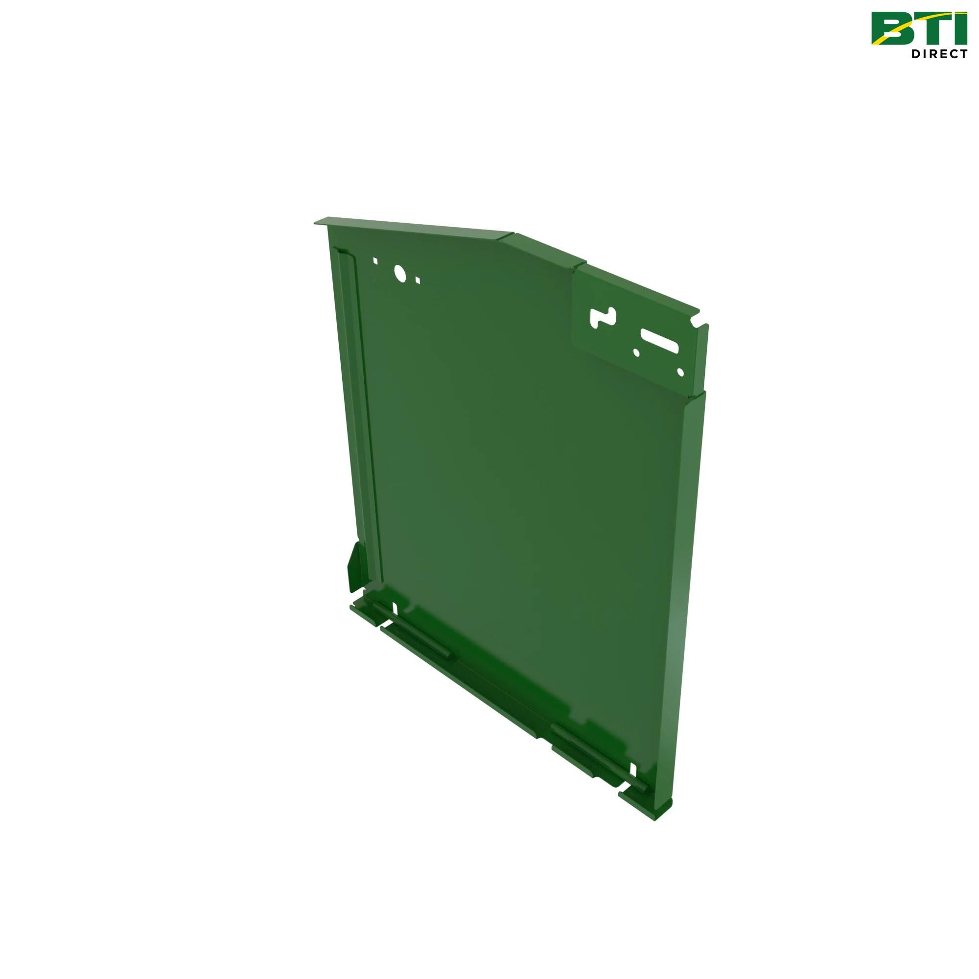 AKK18369: Engine Lower Access Door Sheet, Left Side