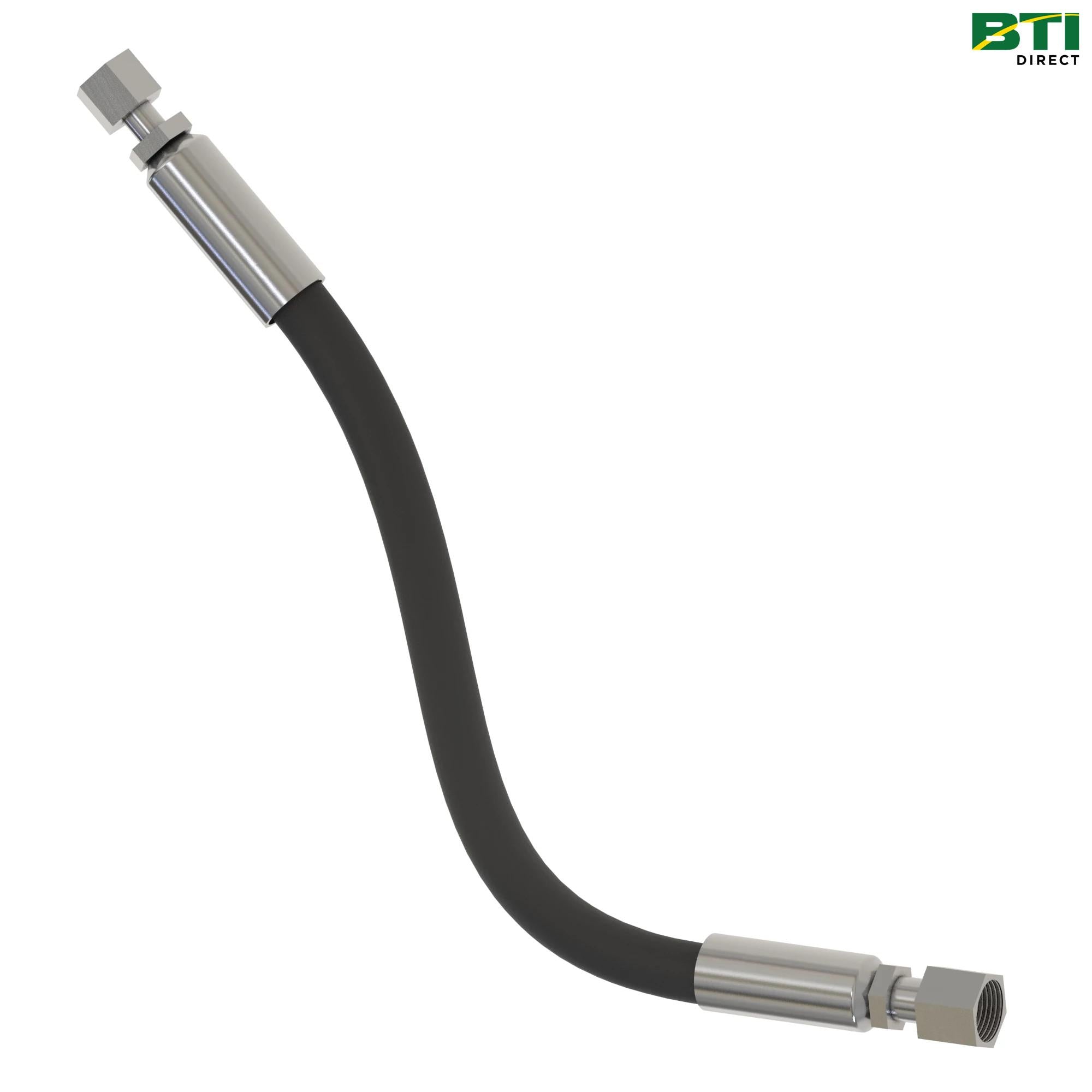 AKK18433: Hydraulic Hose, Length 500 mm