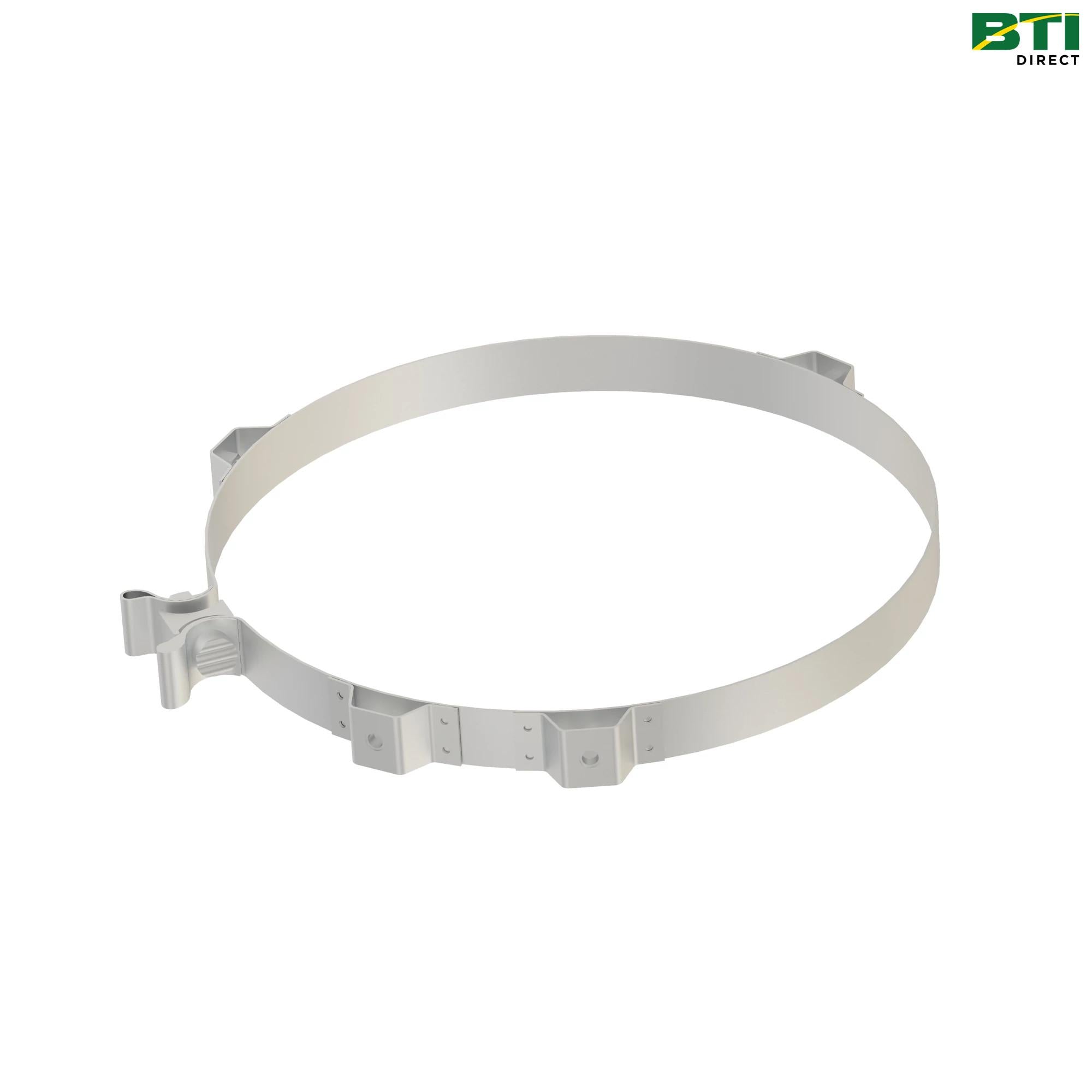 AKK18444: Circular Mount Clamp with Mounting Band