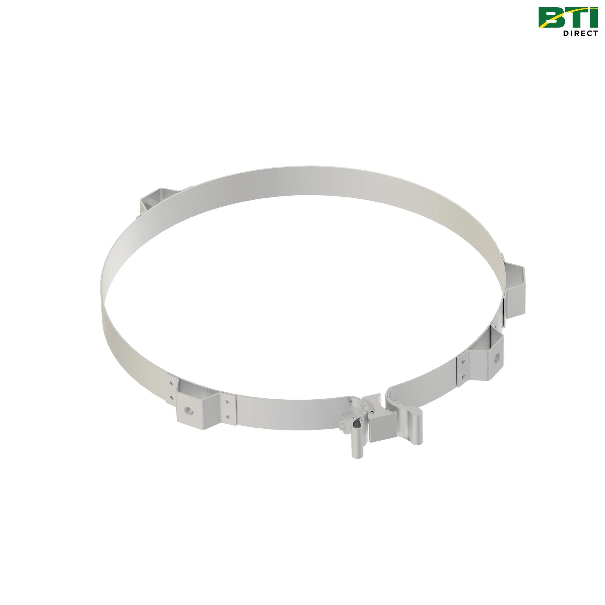 AKK18444: Circular Mount Clamp with Mounting Band
