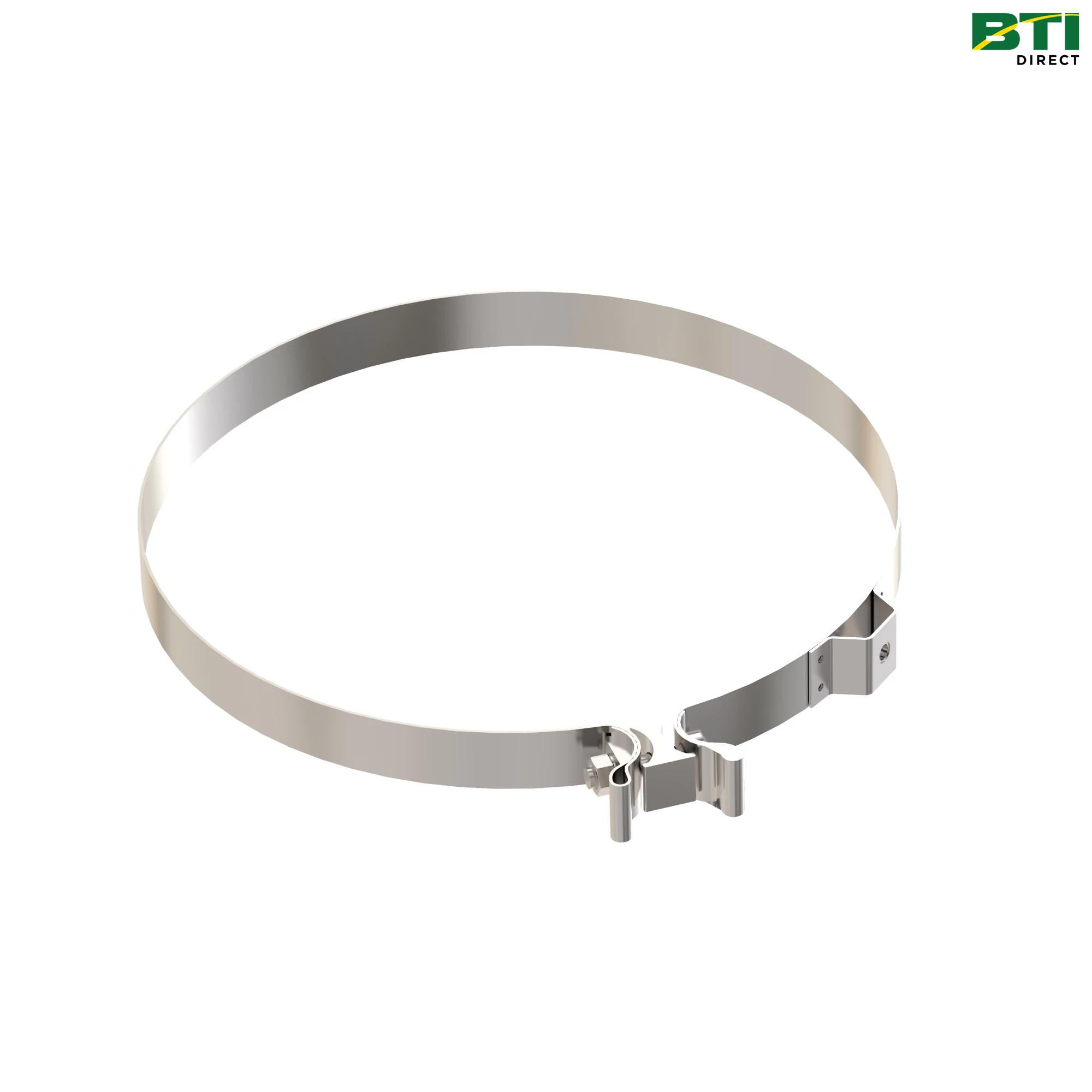 AKK18445: SCR Power Circular Mount Clamp with Mounting Band