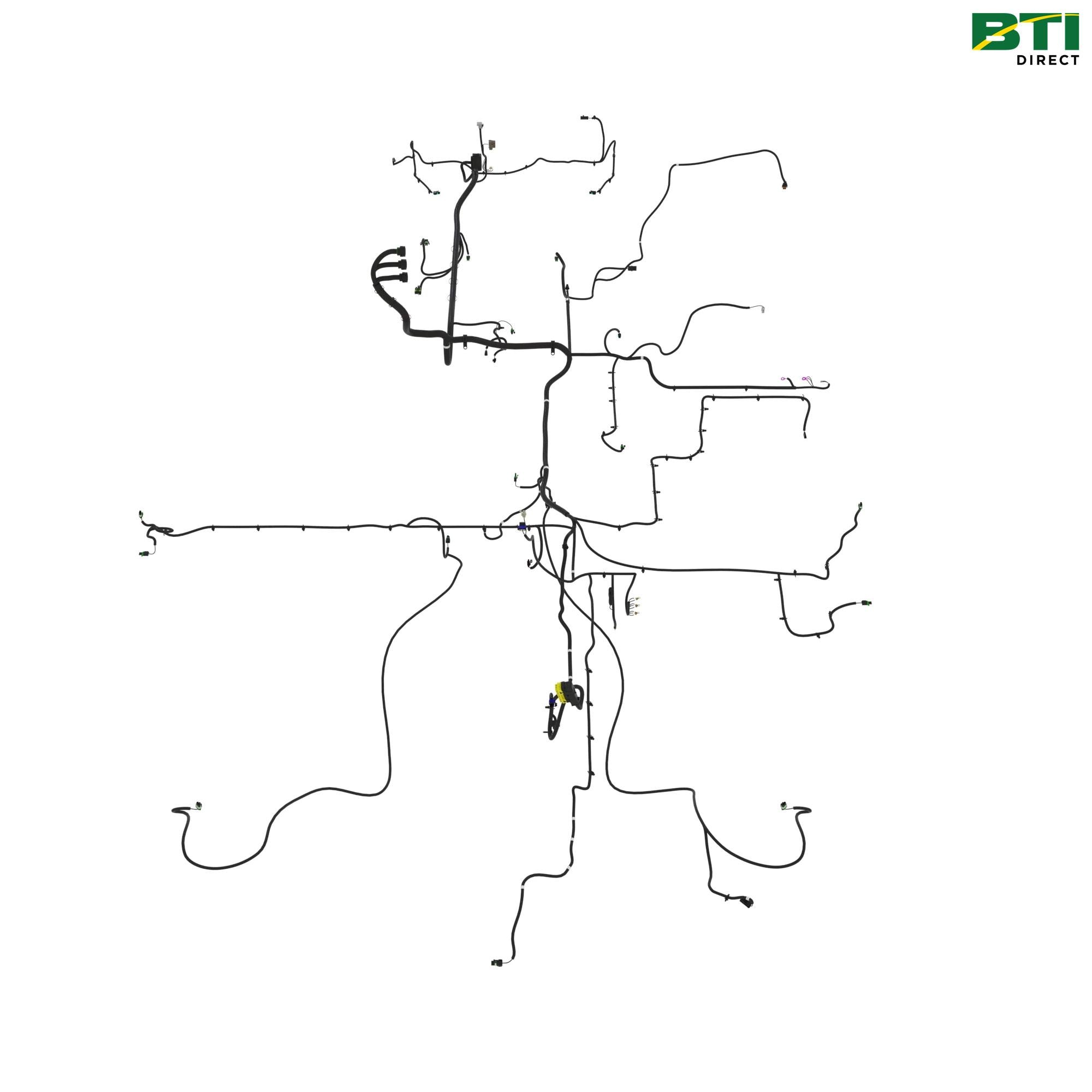AKK18610: Chassis Wiring Harness, Tier 3