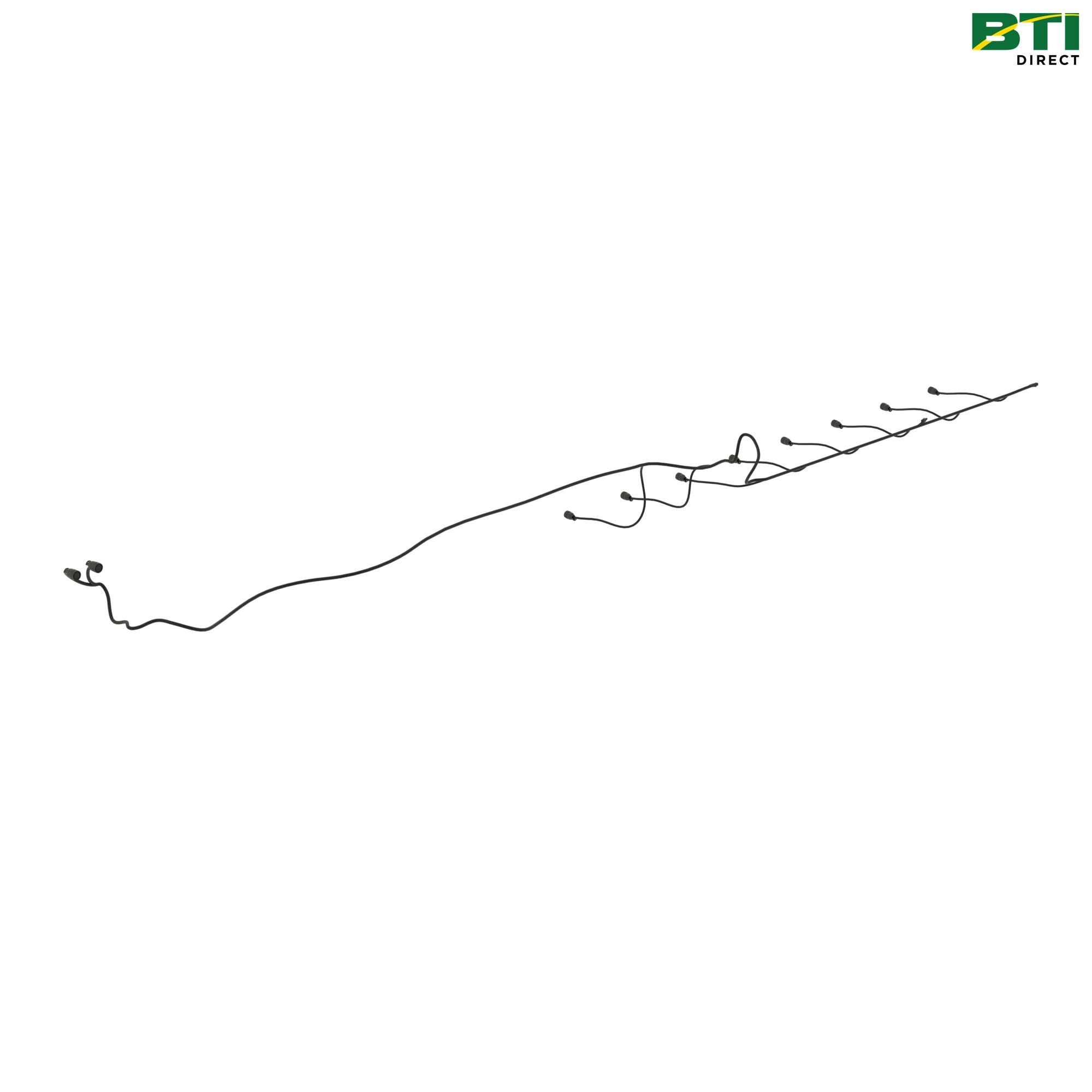 AKK19155: Integral Backbone Wiring Harness, Left Side