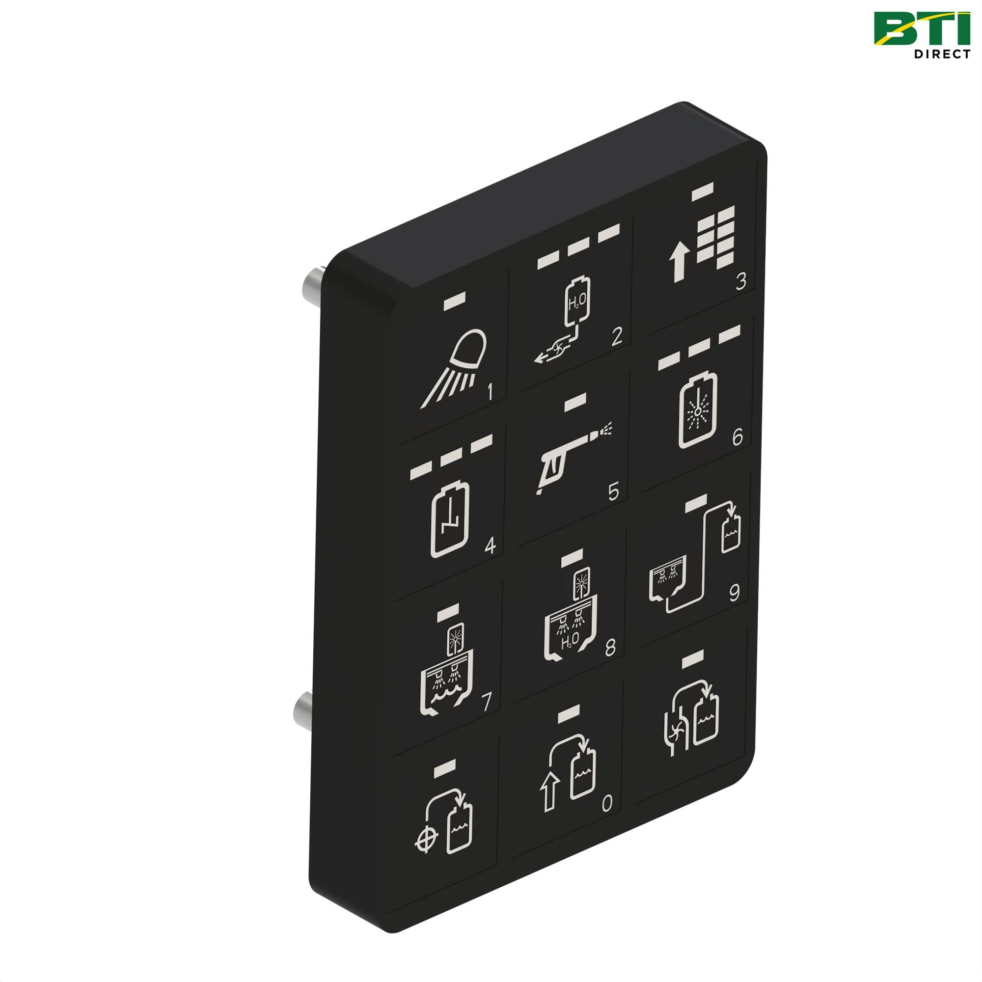 AKK19519: Solution System Switch Panel