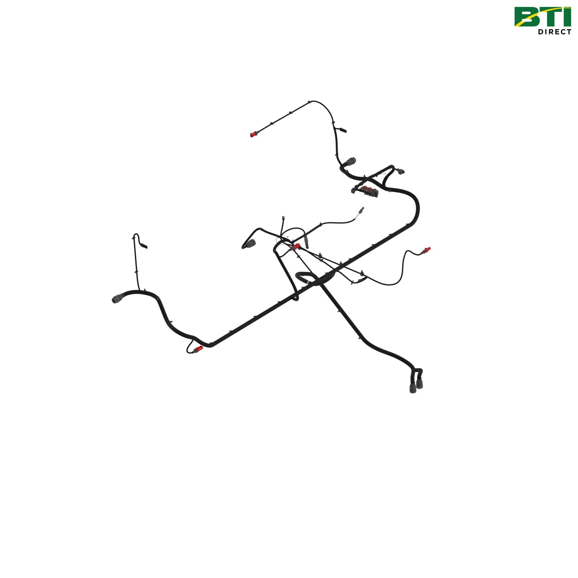 AKK19680: Center Frame Wiring Harness