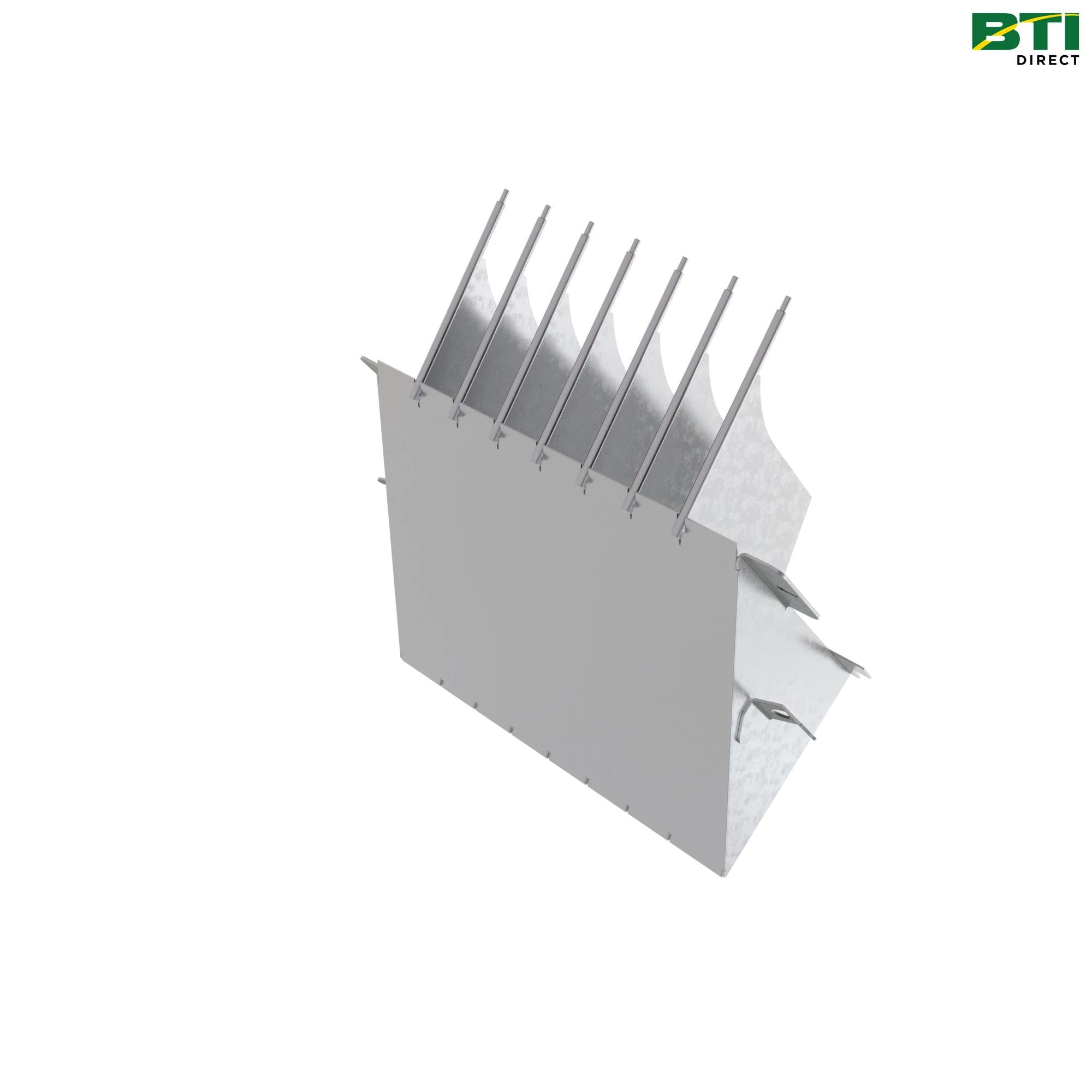 AKK19807: Divider Secondary Raw Weldment