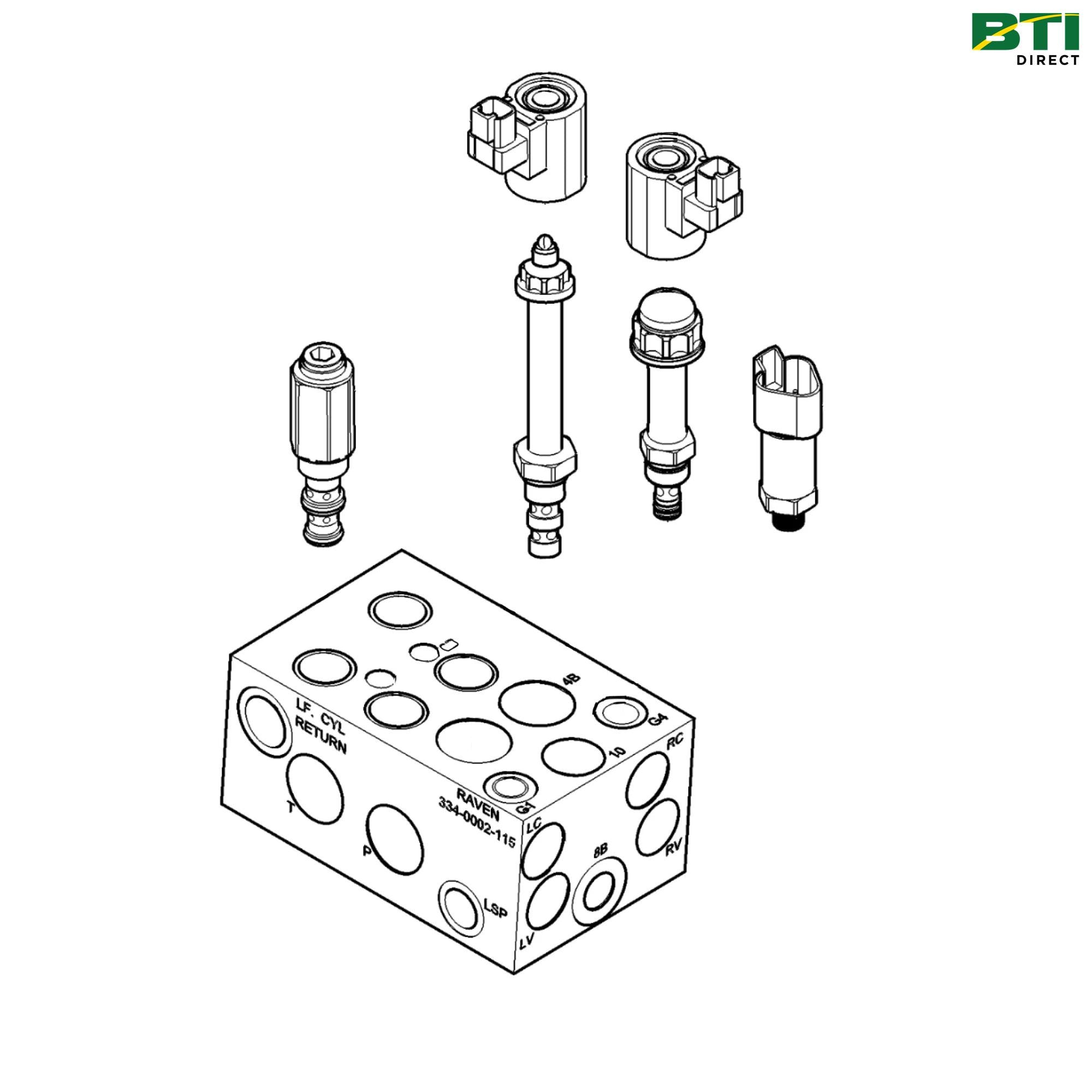 AKK20384: Control Valve