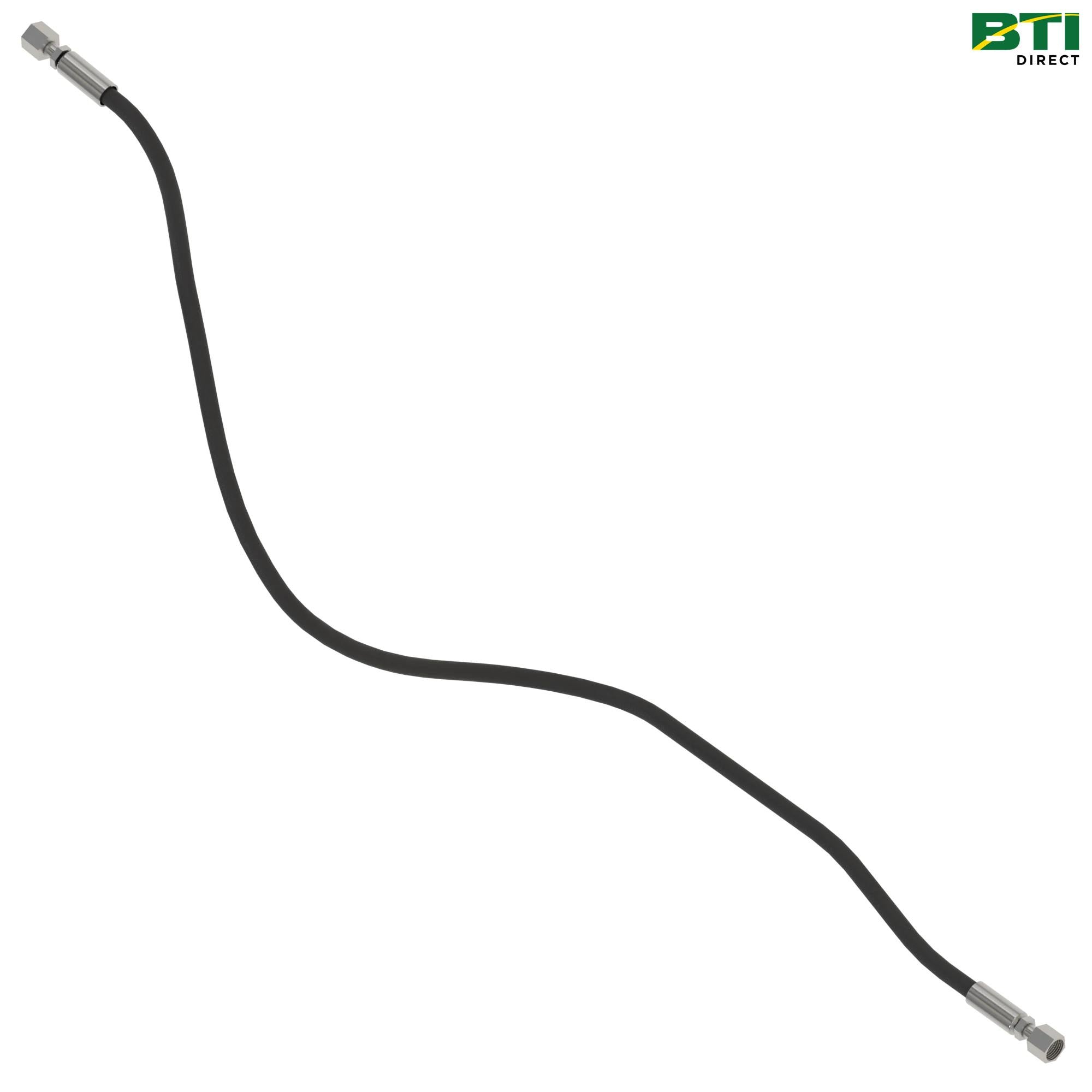 AKK20635: Left Fold Return Hydraulic Hose