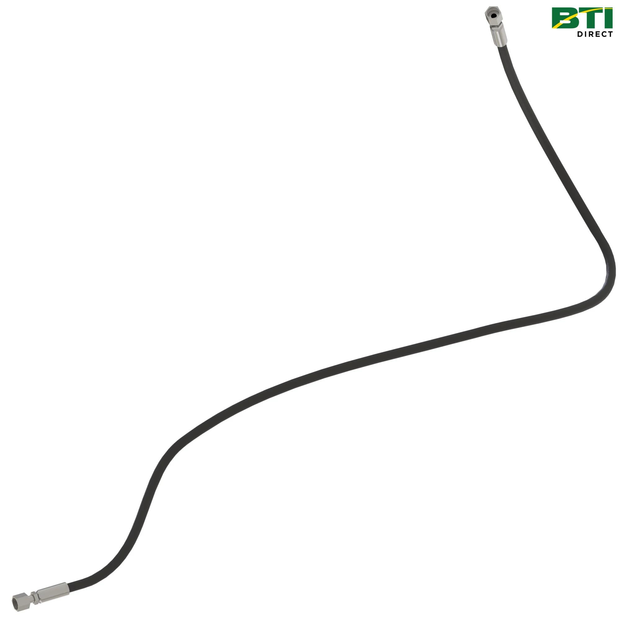 AKK20639: Right Center Pressure/Return Hydraulic Hose