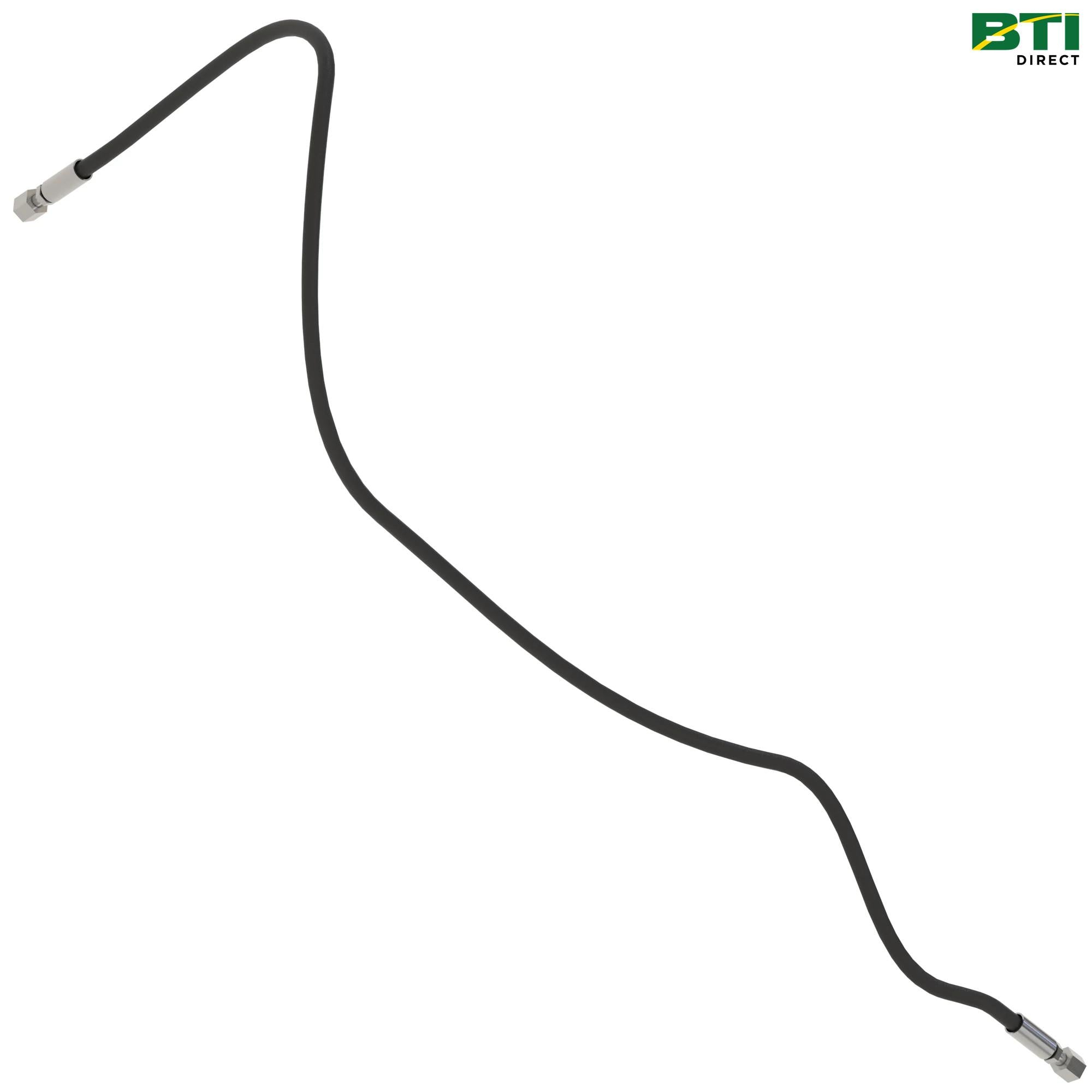 AKK20639: Right Center Pressure/Return Hydraulic Hose