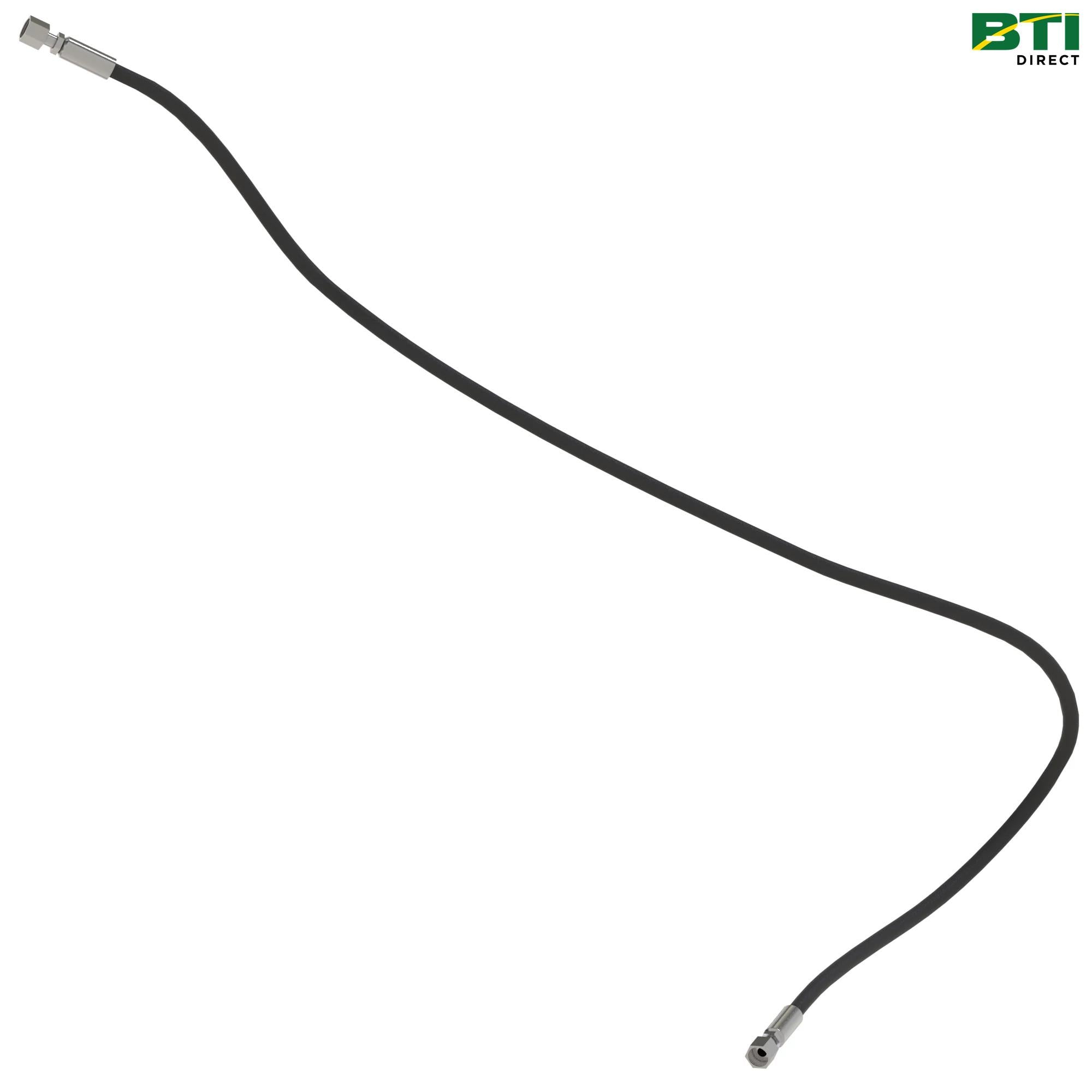 AKK20640: Left Center Pressure/Return Hydraulic Hose