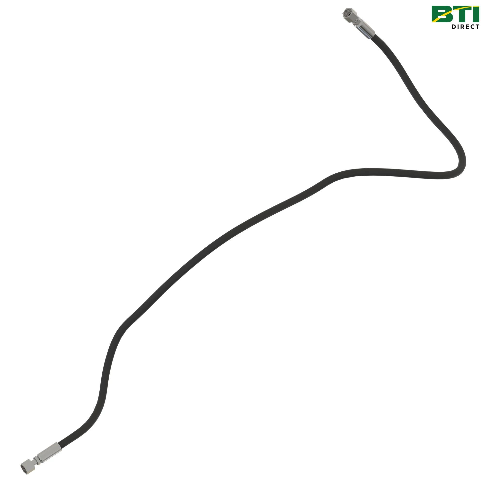 AKK20641: Right Center Pressure/Return Hydraulic Hose