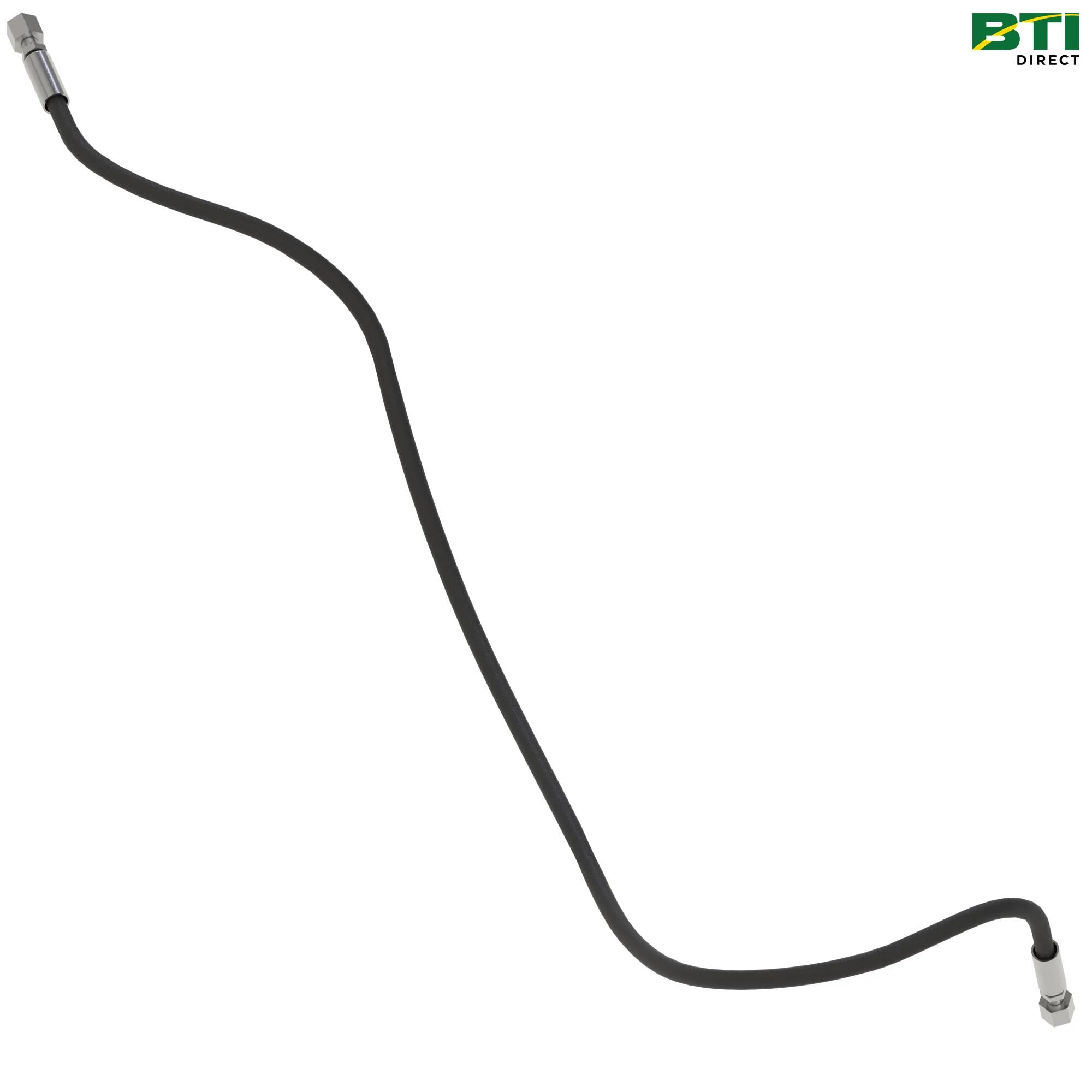 AKK20642: Left Center Pressure/Return Hydraulic Hose