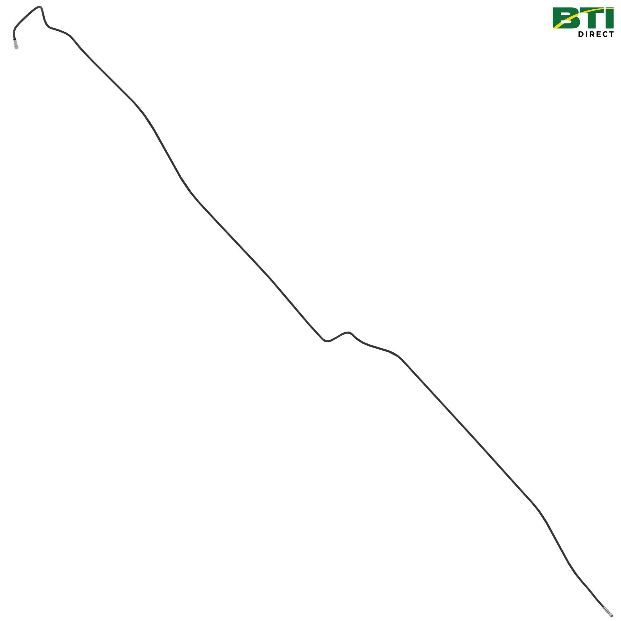 AKK20646: Right Outer Pressure Hydraulic Hose