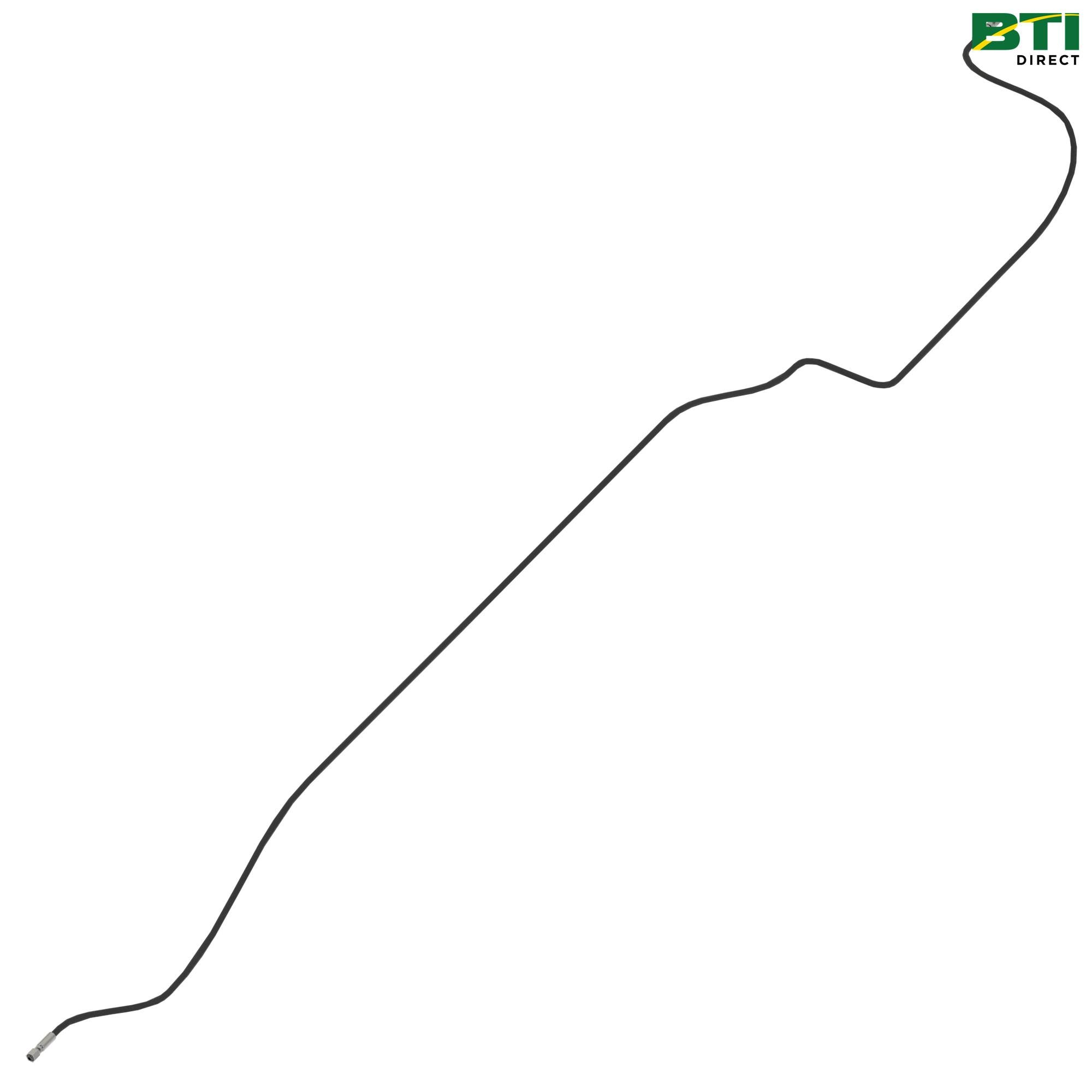 AKK20679: Left Variable Rate Drive Return Hydraulic Hose