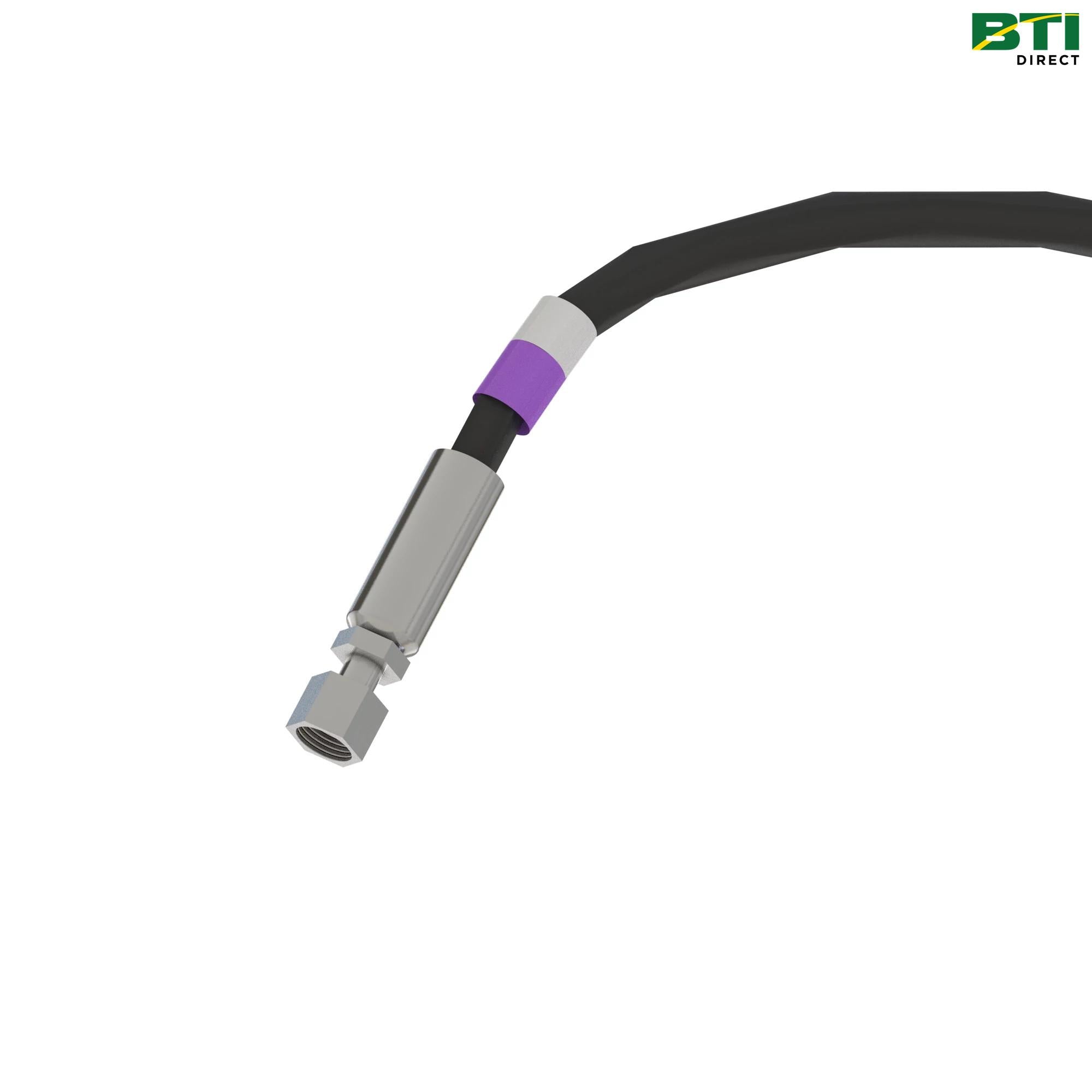 AKK20680: Right Variable Rate Drive Return Hydraulic Hose