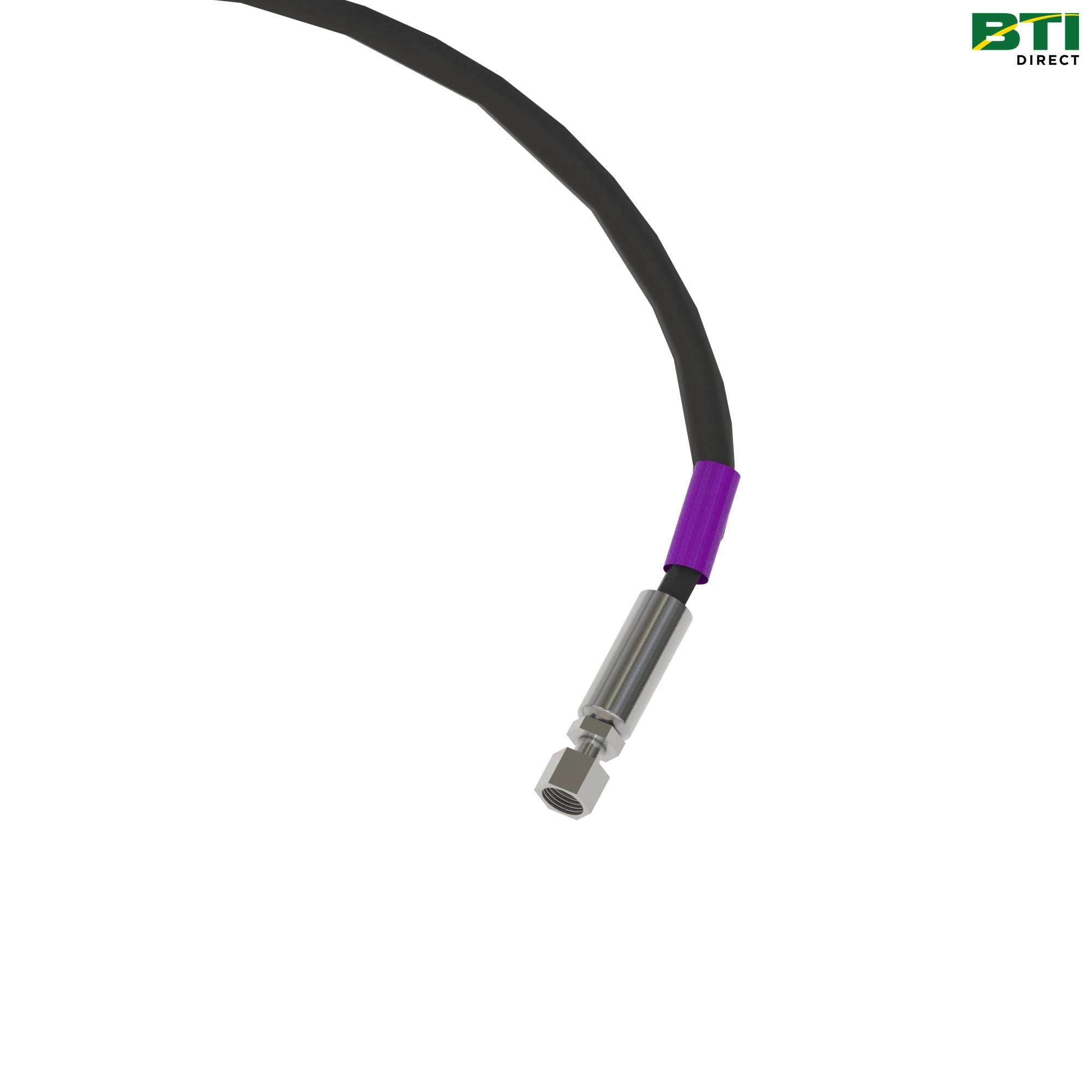 AKK20682: Right Variable Rate Drive Pressure Hydraulic Hose