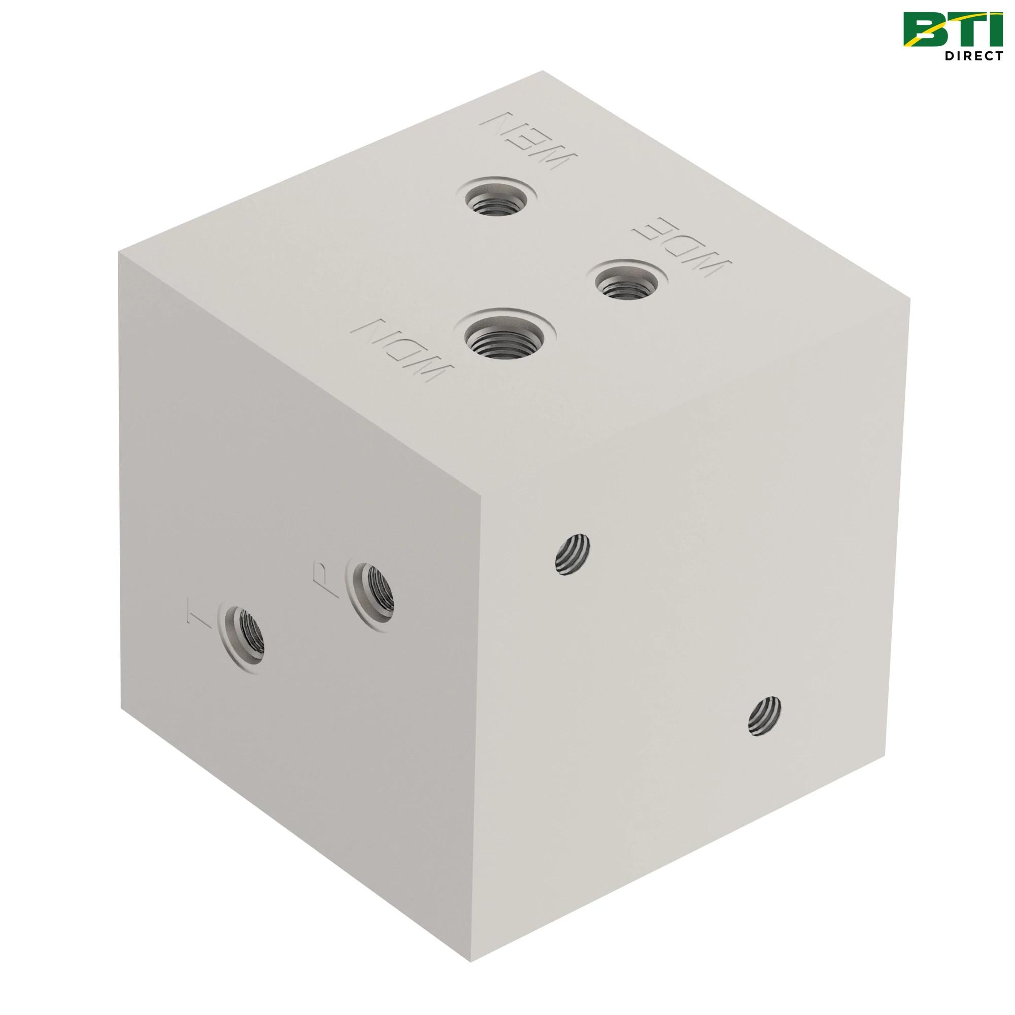 AKK20727: Wrap Manifold Solenoid Hydraulic Valve