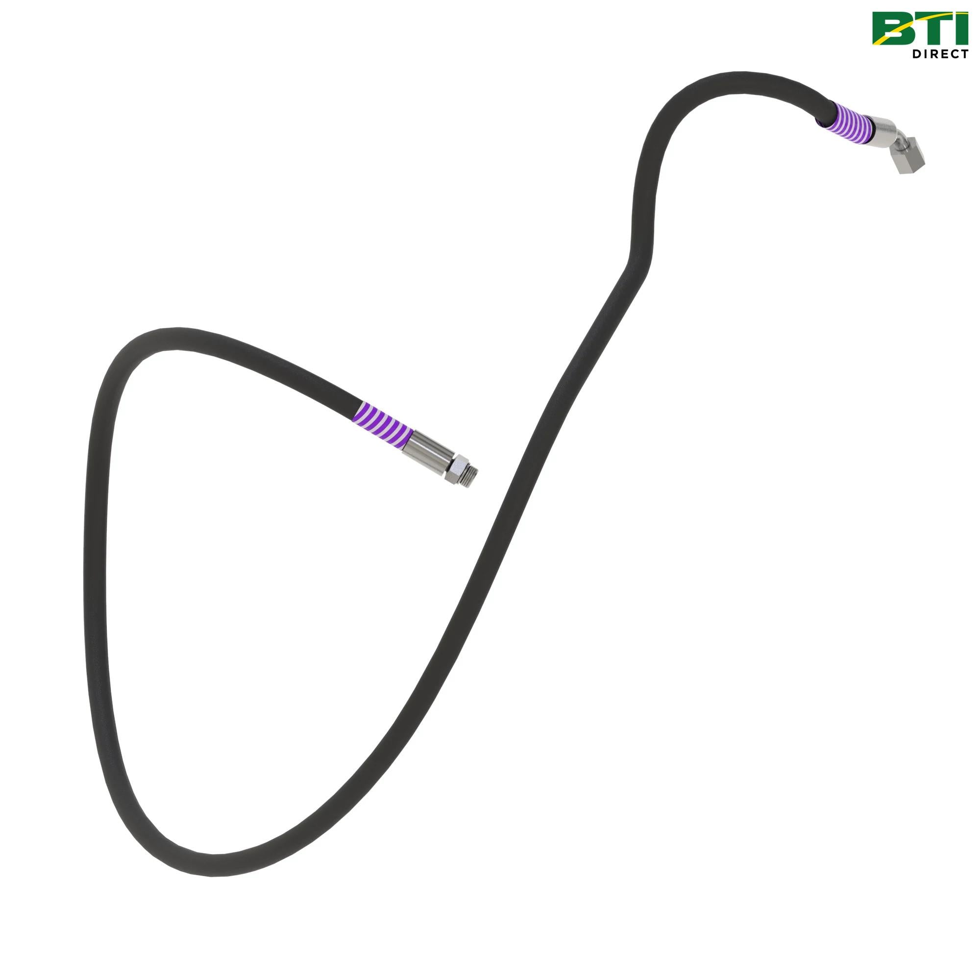 AKK20756: Hitch VAC RH Return Hydraulic Hose