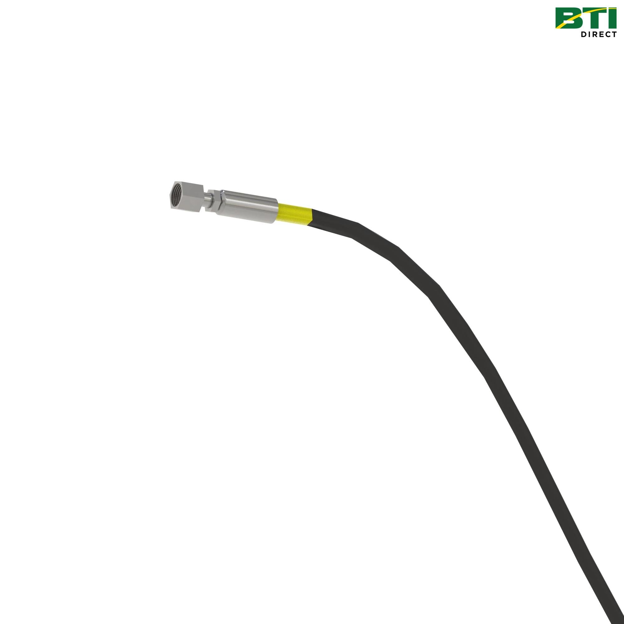 AKK20771: Left Wishbone VAC1 & VAC2 Case Drain Hydraulic Hose