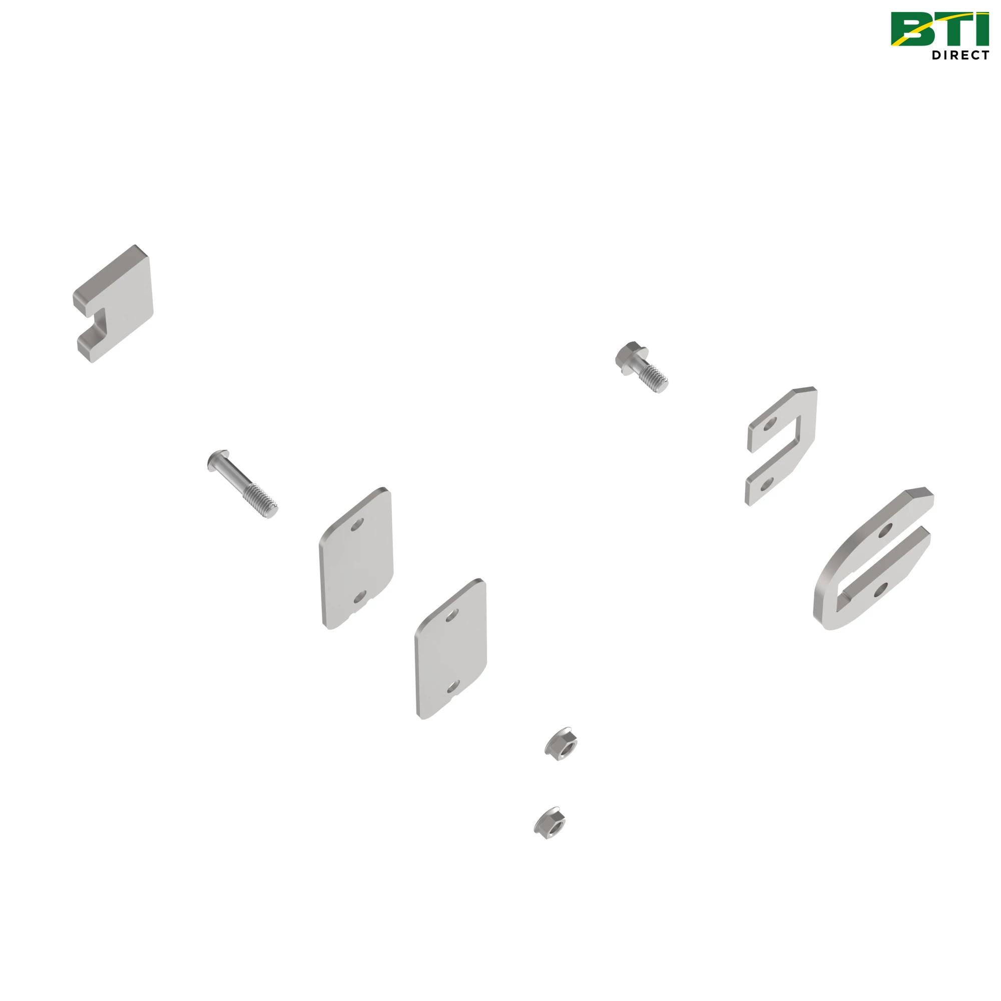 AKK21134: Gate Latch Wear Plate Kit