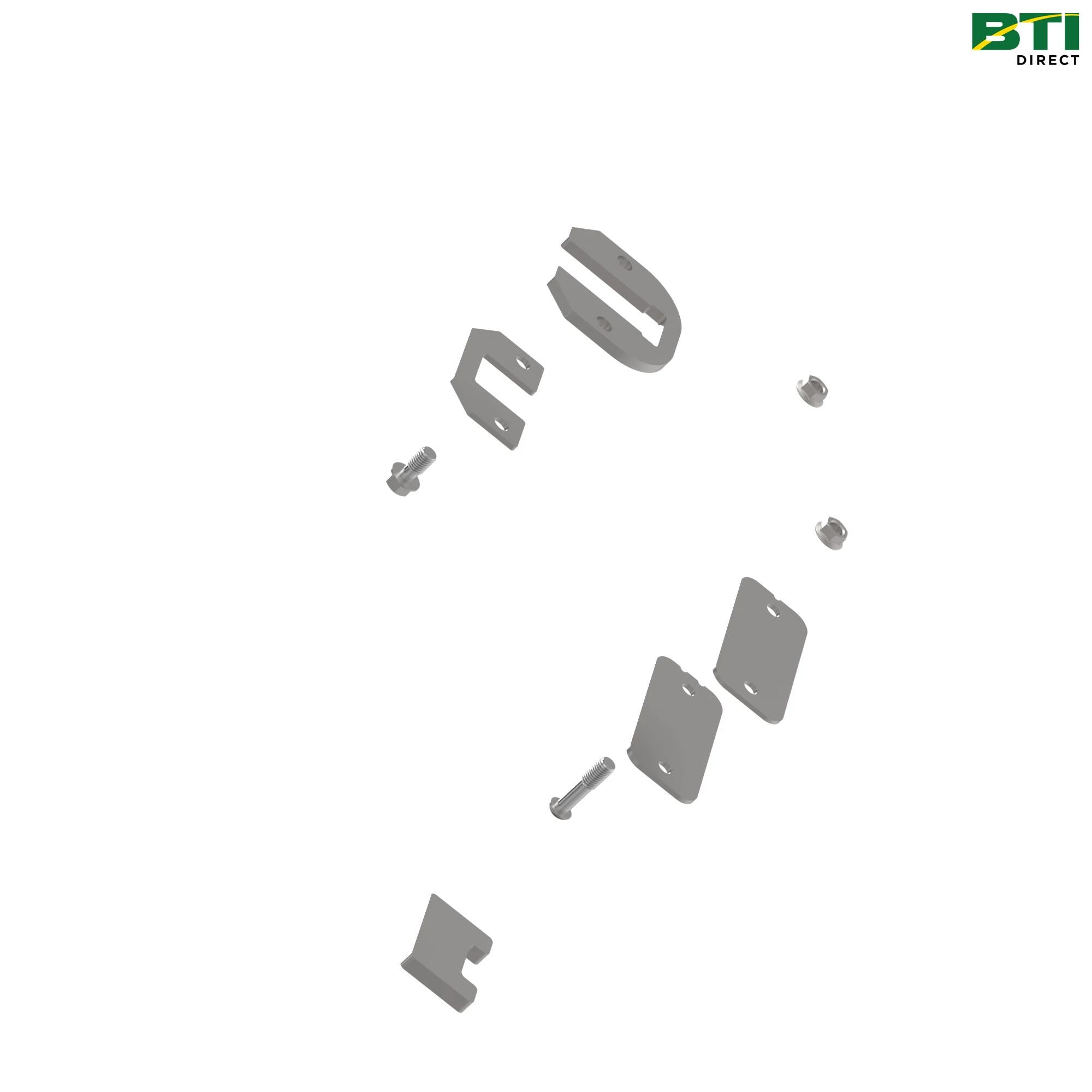 AKK21134: Gate Latch Wear Plate Kit