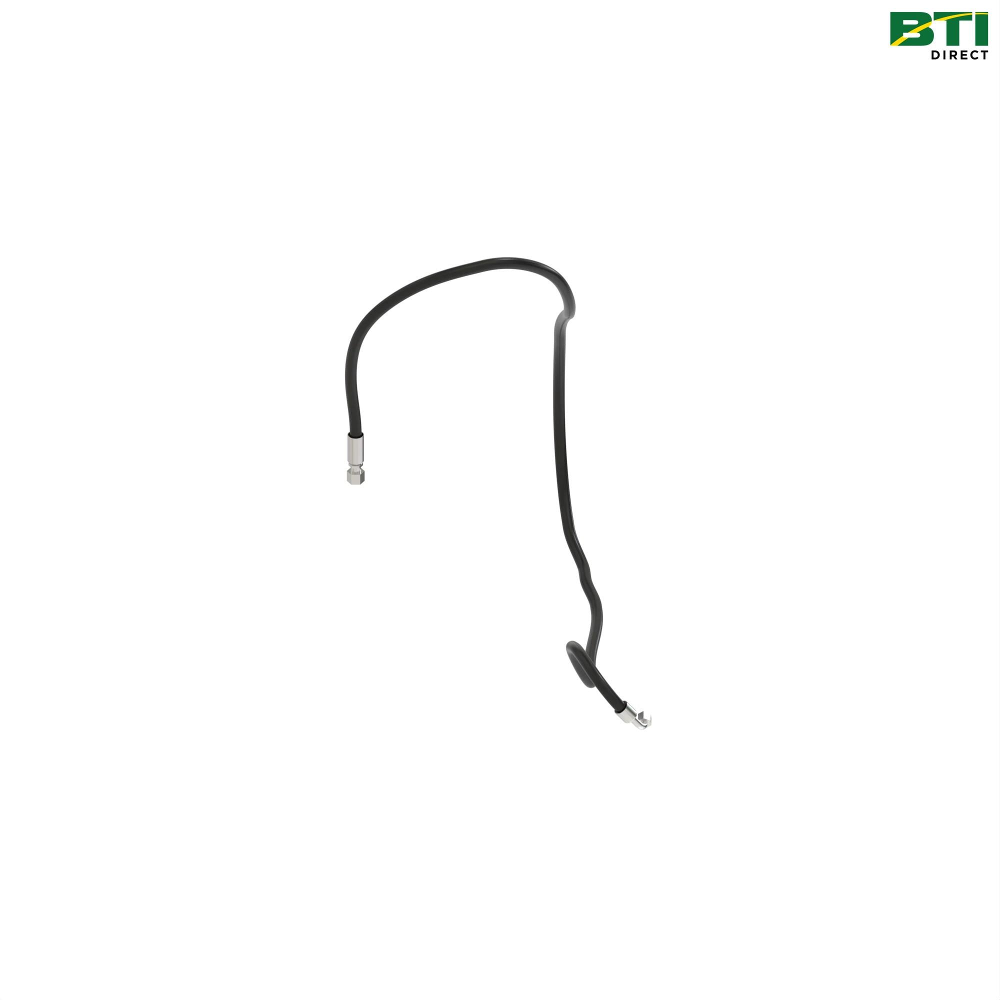 AKK21160: Rear Case Drain Hydraulic Hose