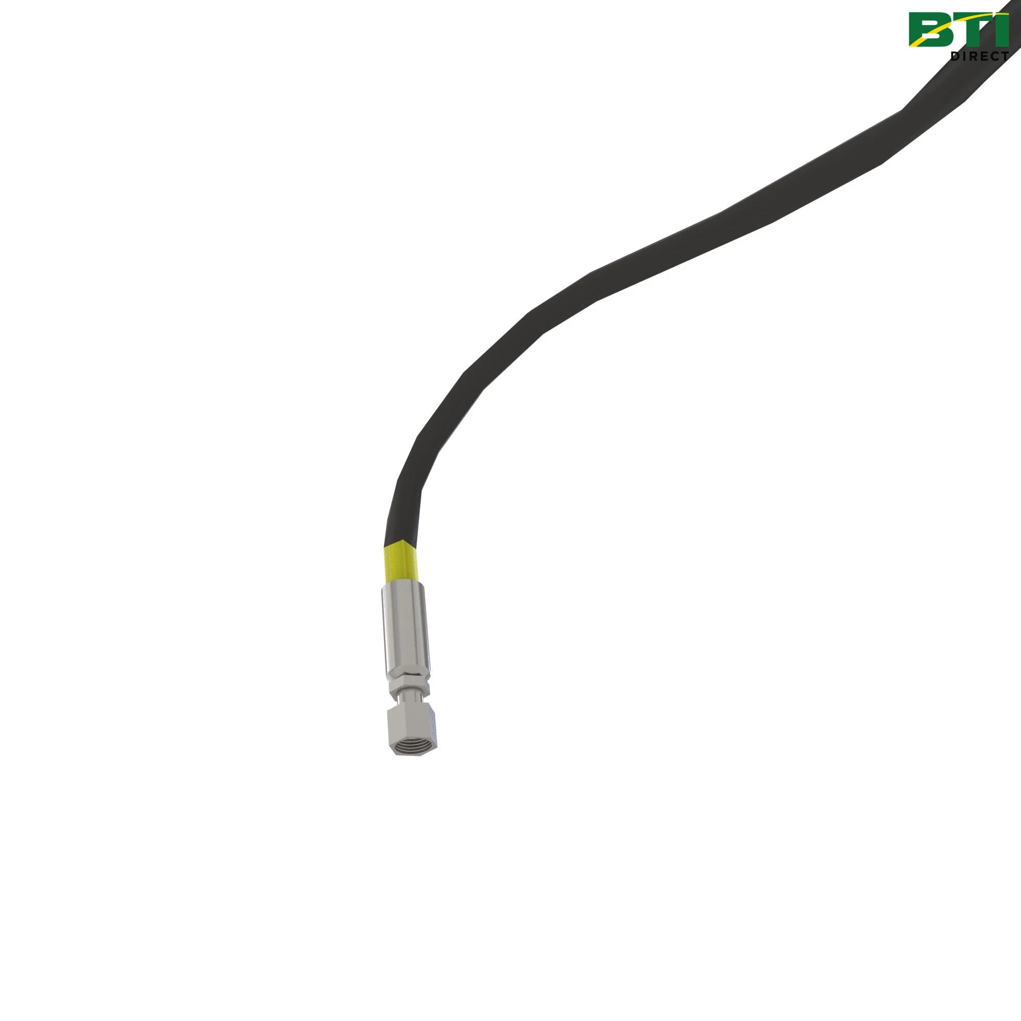 AKK21617: Right Wishbone VAC3/VAC4 Case Drain Hydraulic Hose
