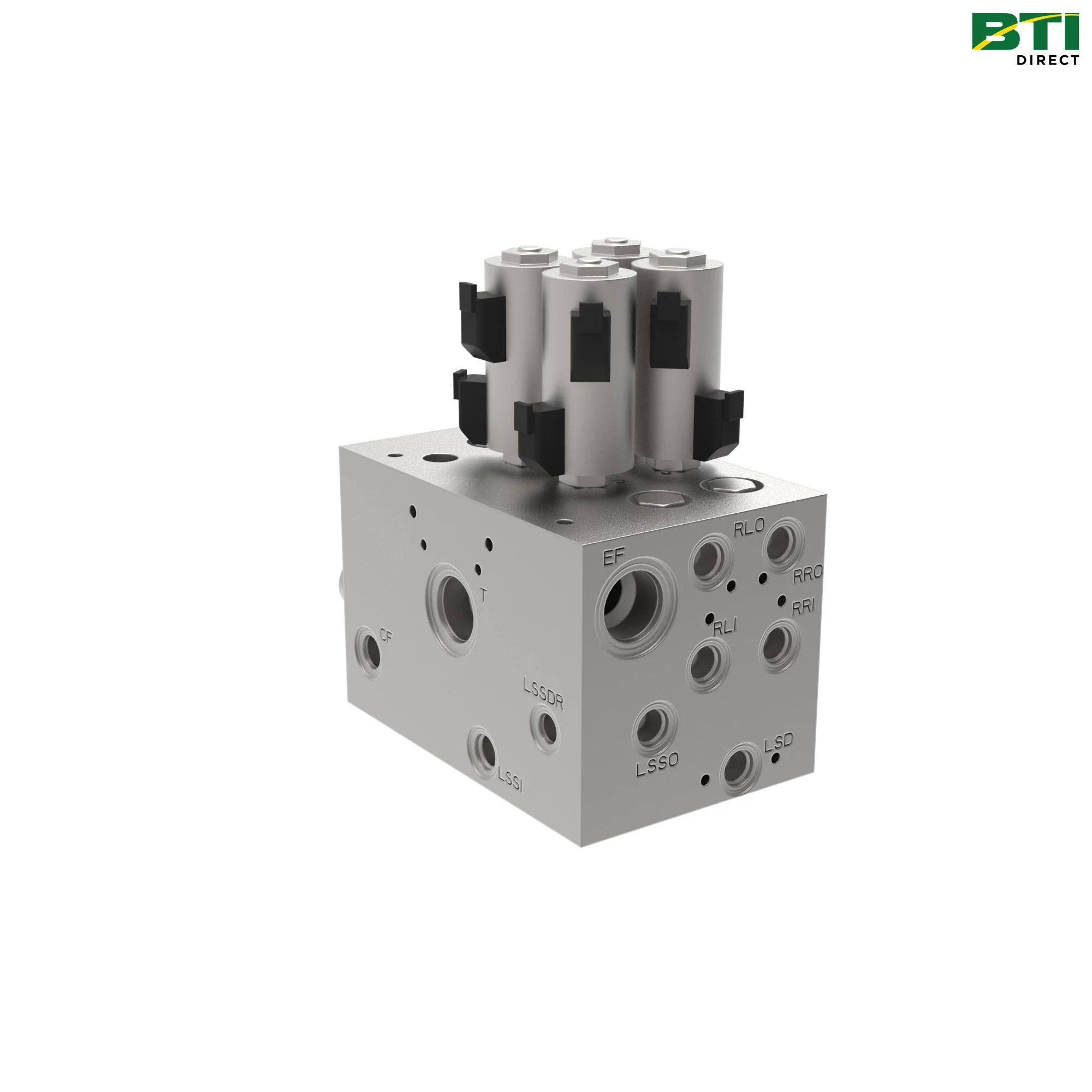 AKK21983: Priority and Tread Control Hydraulic Pressure Valve