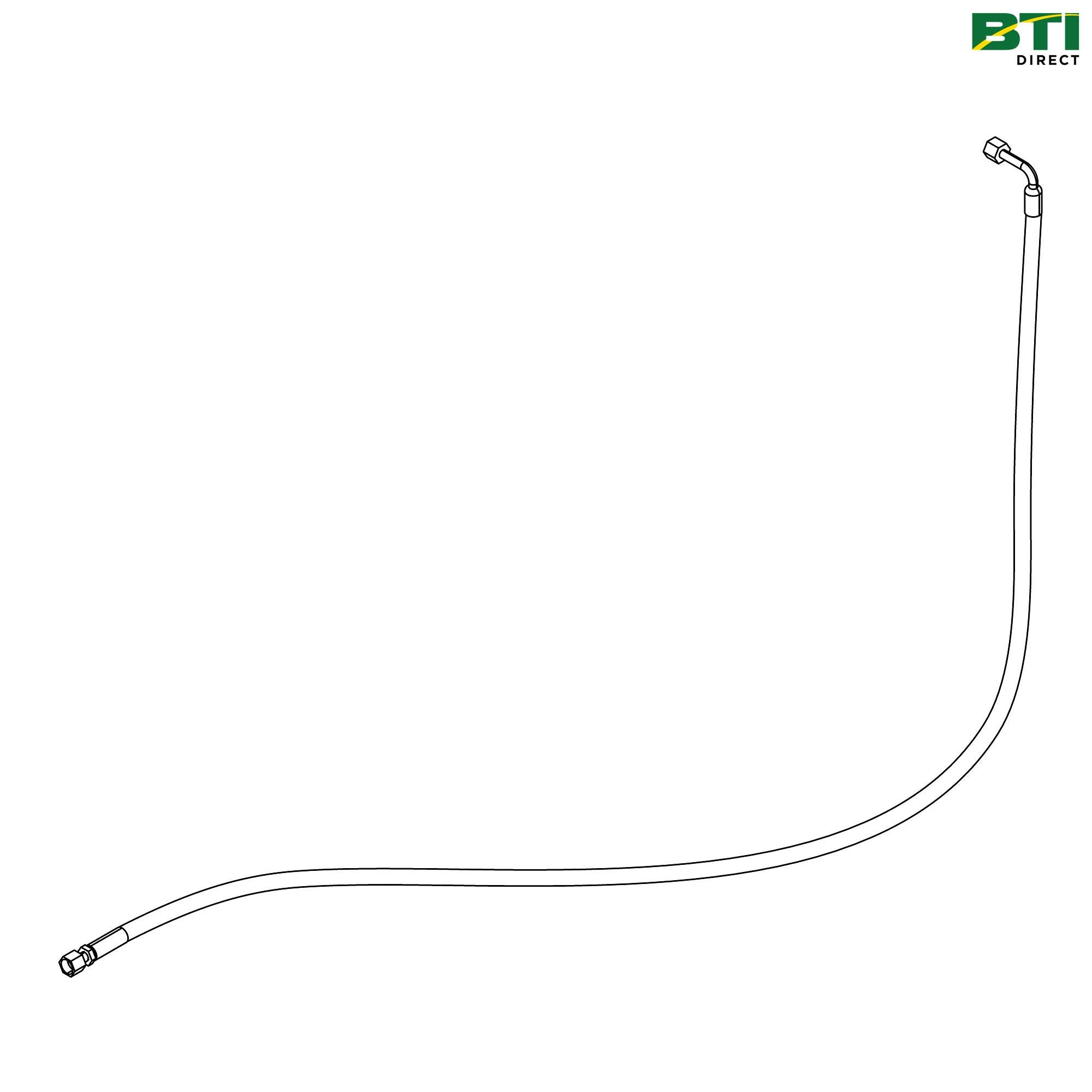 AKK22611: Outer Fold Hydraulic Hose
