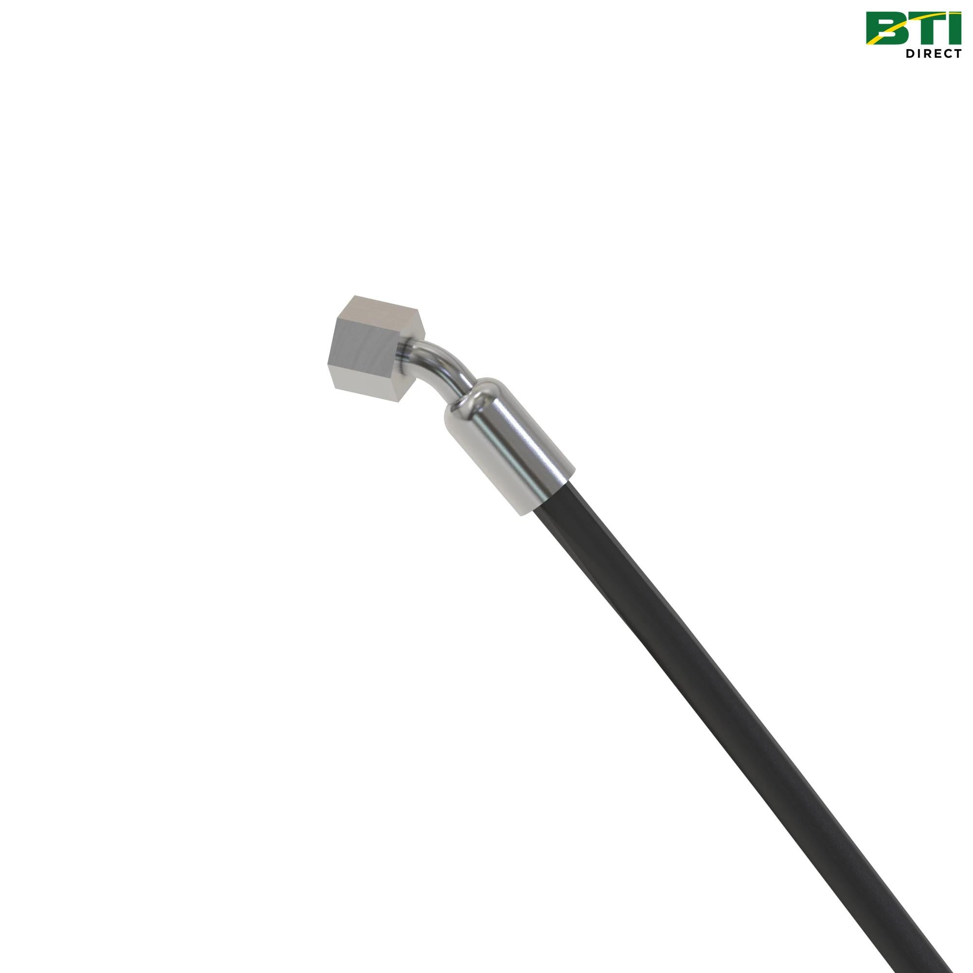 AKK22826: Tread Adjust Front Right Inner Hydraulic Hose