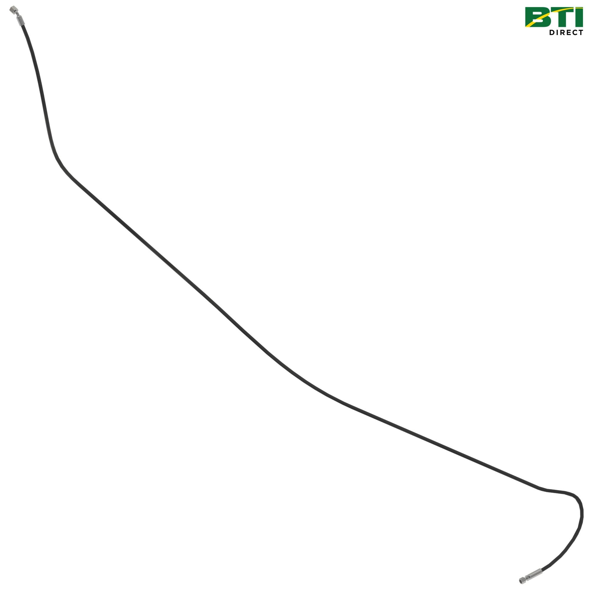 AKK22832: Tread Adjust Front Left Outer Hydraulic Hose