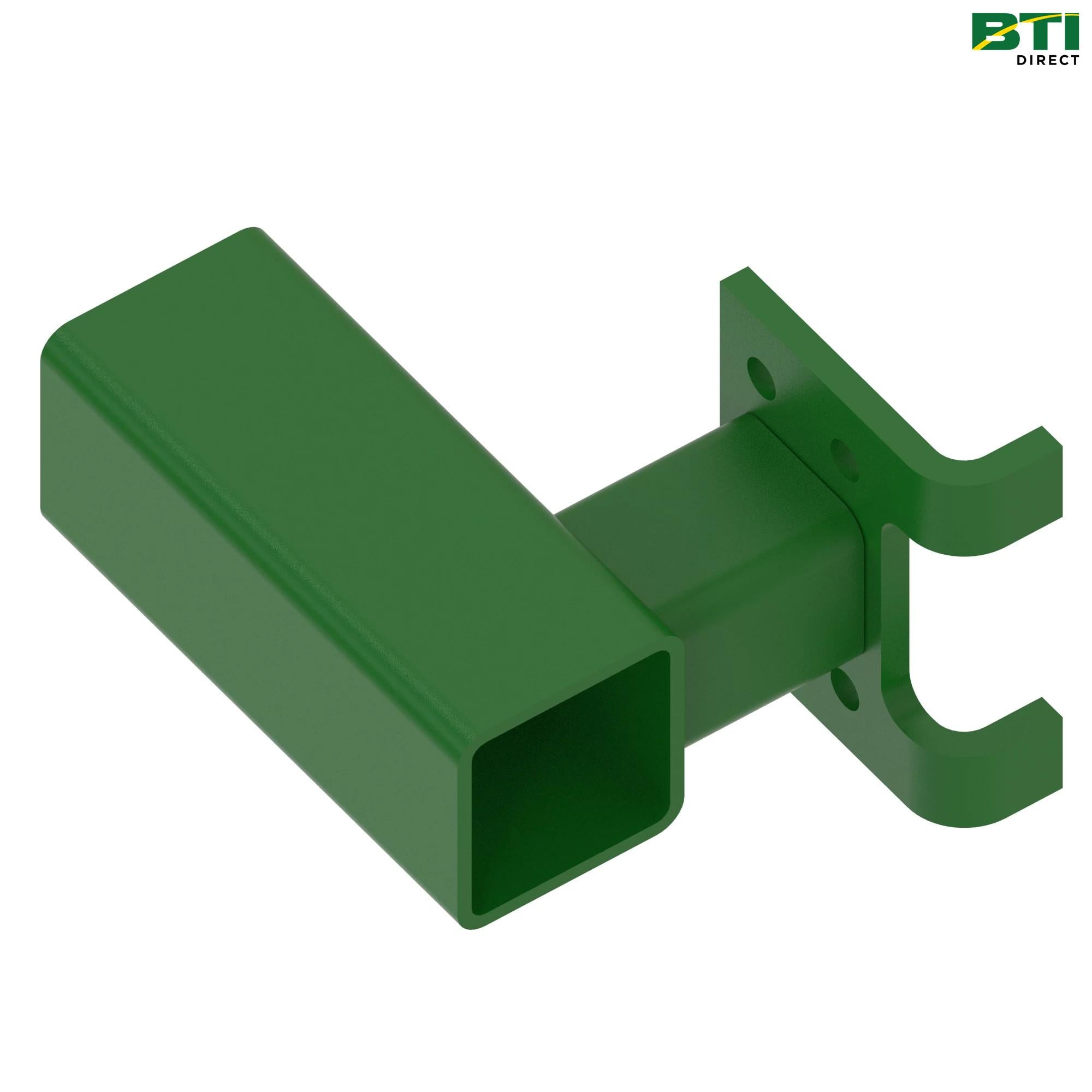 AKK23427: L Stub Structural Tube, 4 Inch Offset