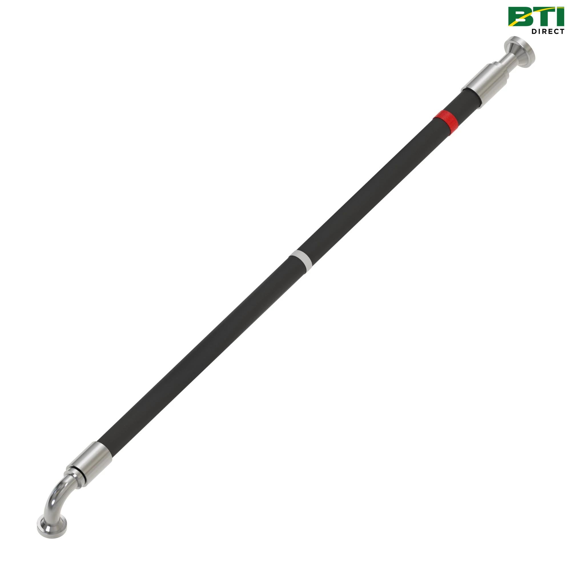 AKK23502: Park Brake Mid Frame Hydraulic Hose