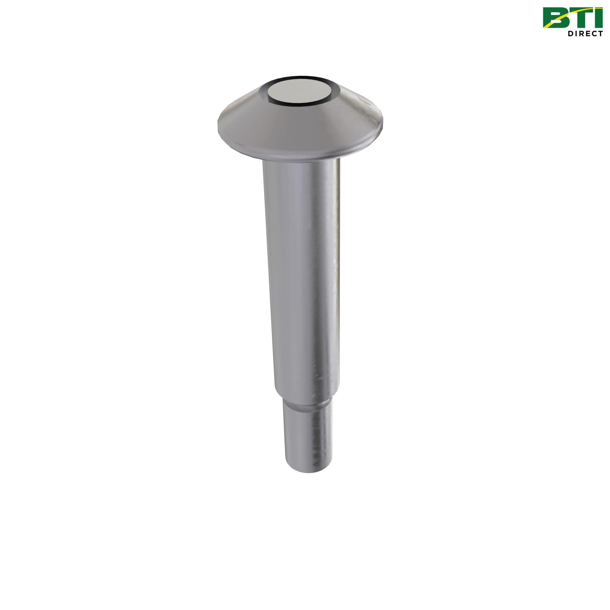 AKK23619: Stainless Steel Flat Head Blind Rivet