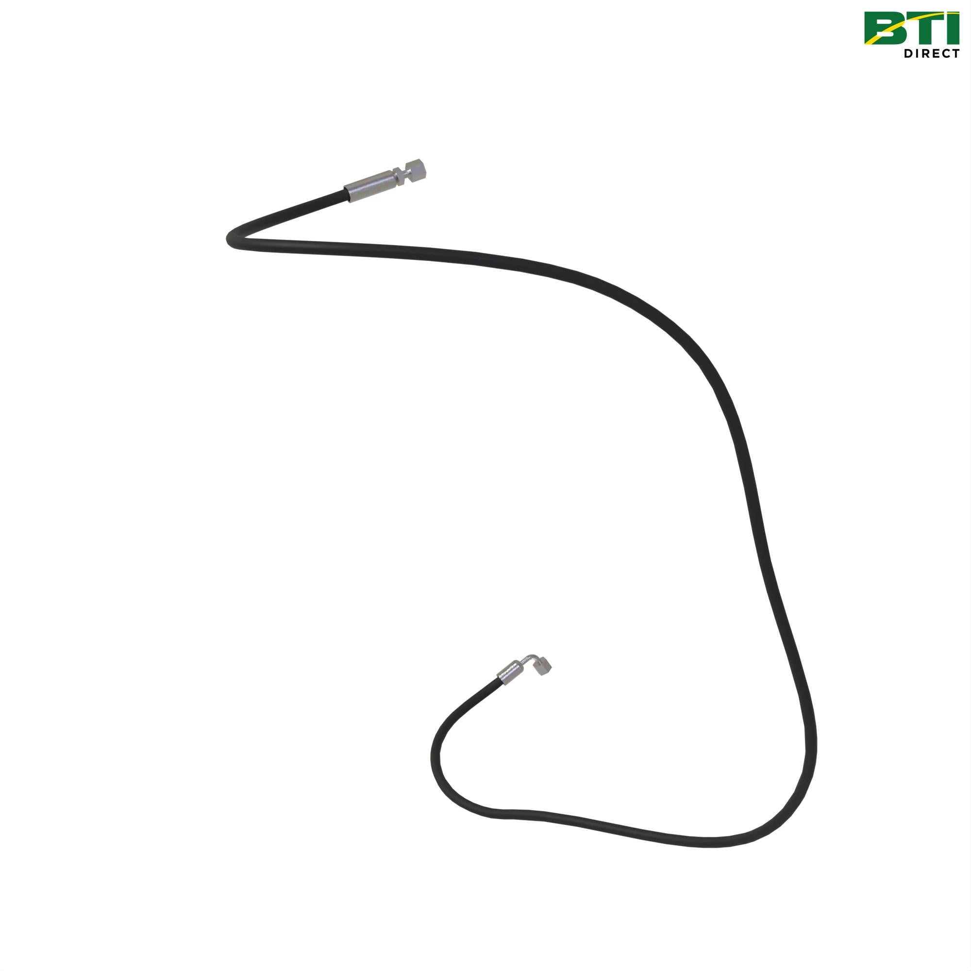 AKK23908: Boom Valve Hydraulic Hose, Left Side