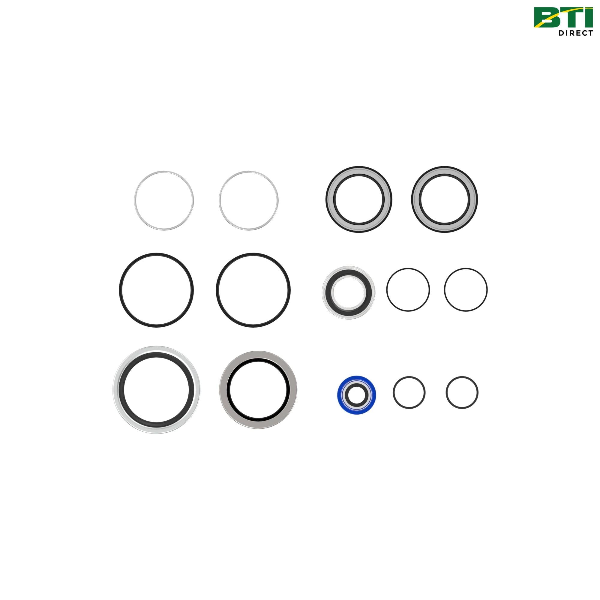 AKK24086: Boom Outer Wing Fold Cylinder Seal Kit