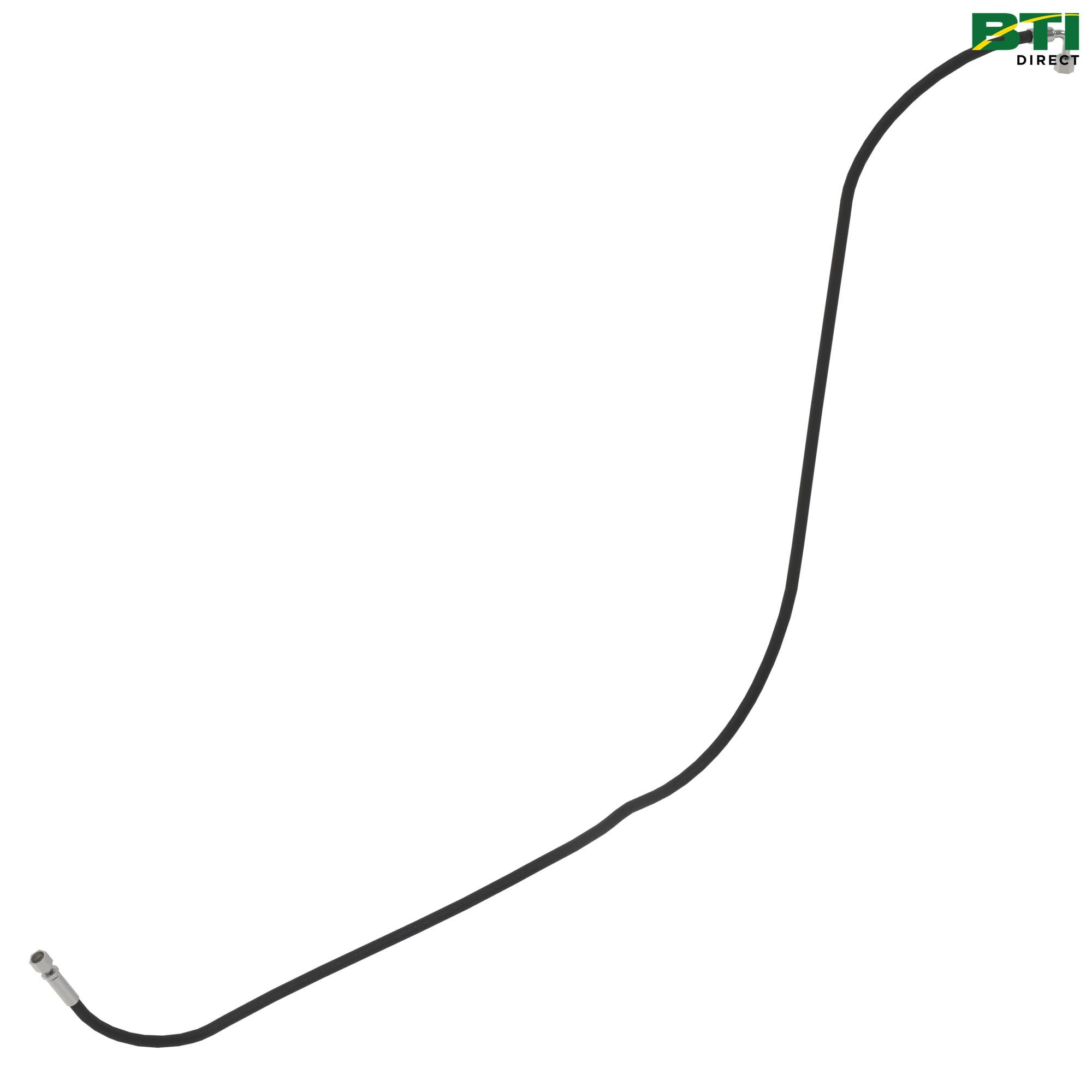 AKK24509: Tilt Cylinder Base End Hydraulic Hose