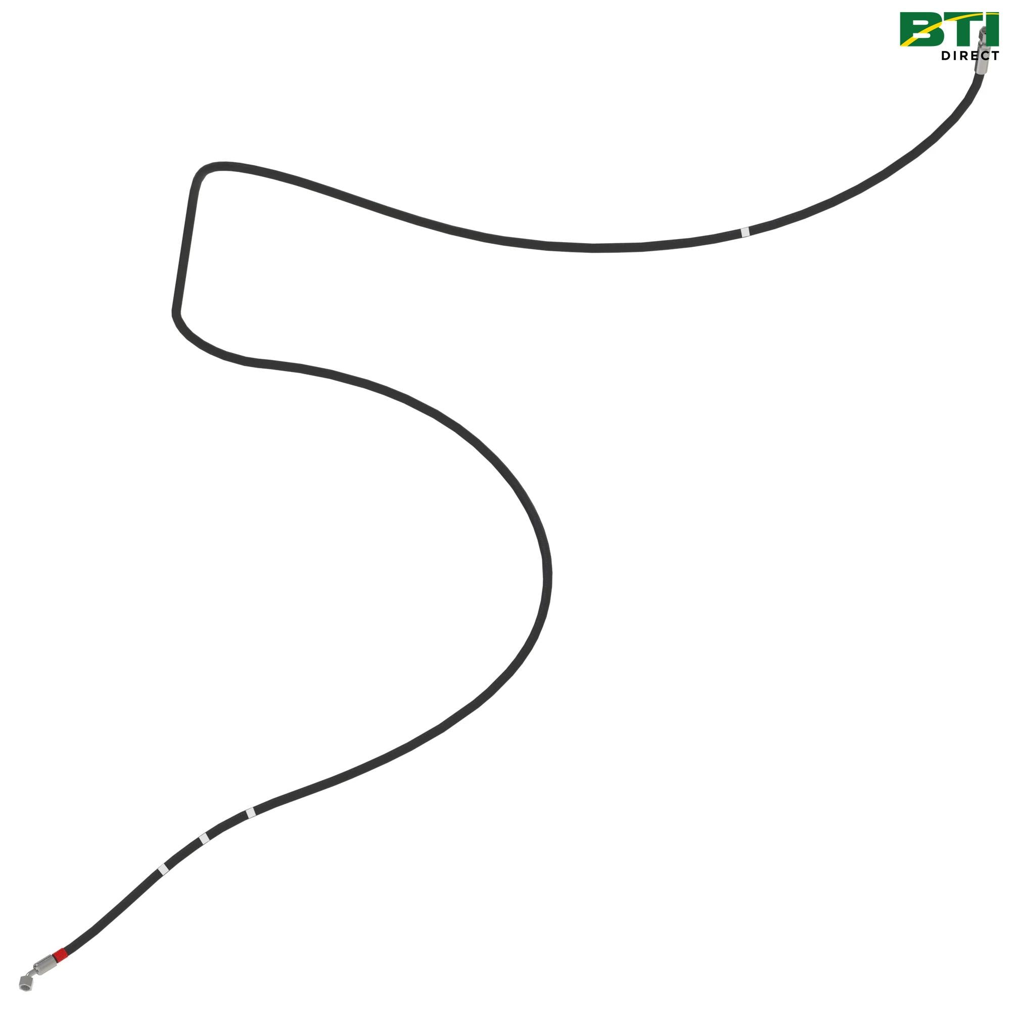 AKK24683: Right Front Flush Hydraulic Hose