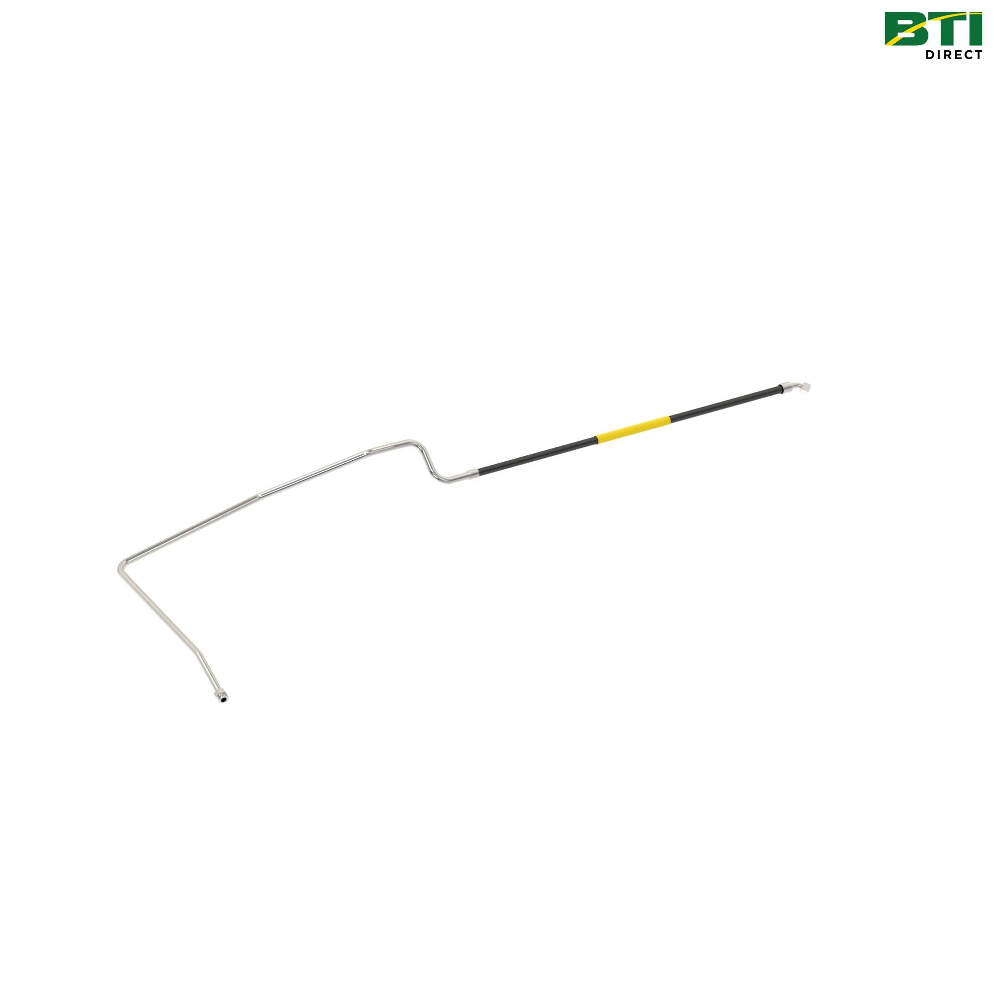 AKK24784: Oil Cooler In Oil Line