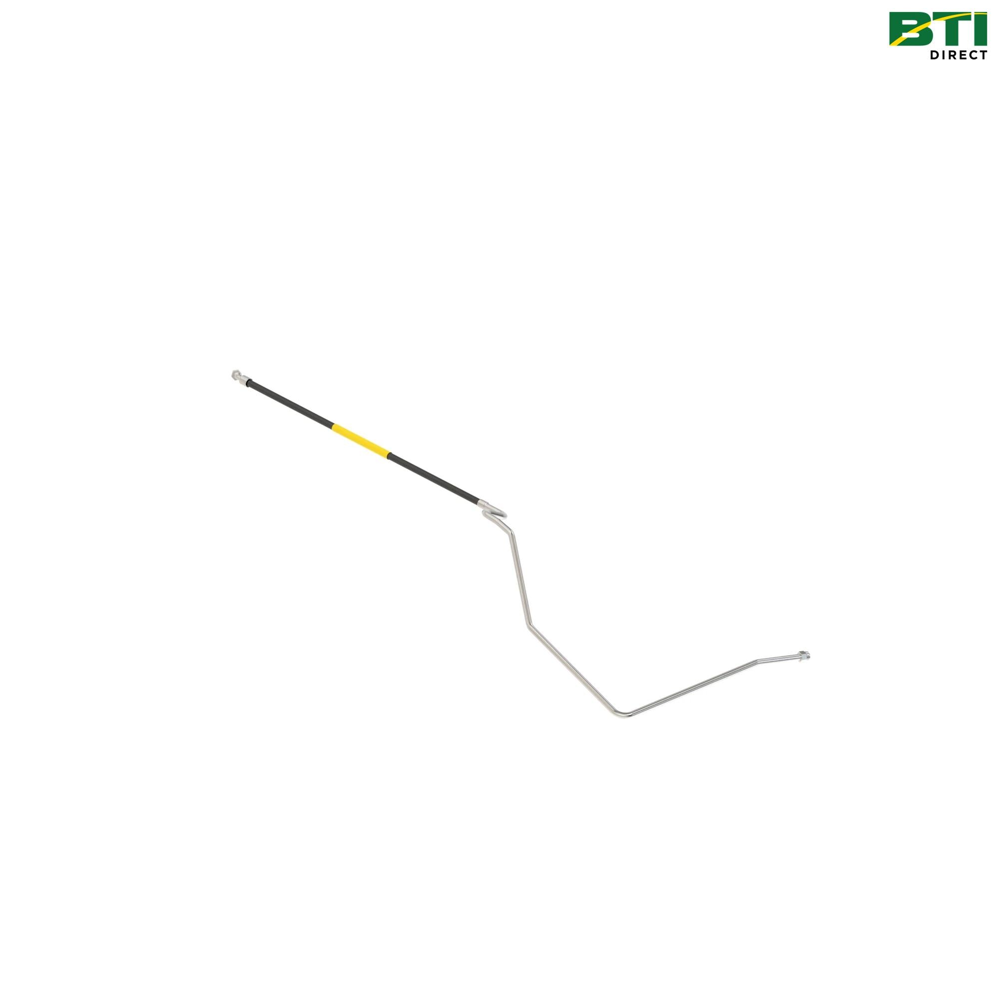 AKK24784: Oil Cooler In Oil Line