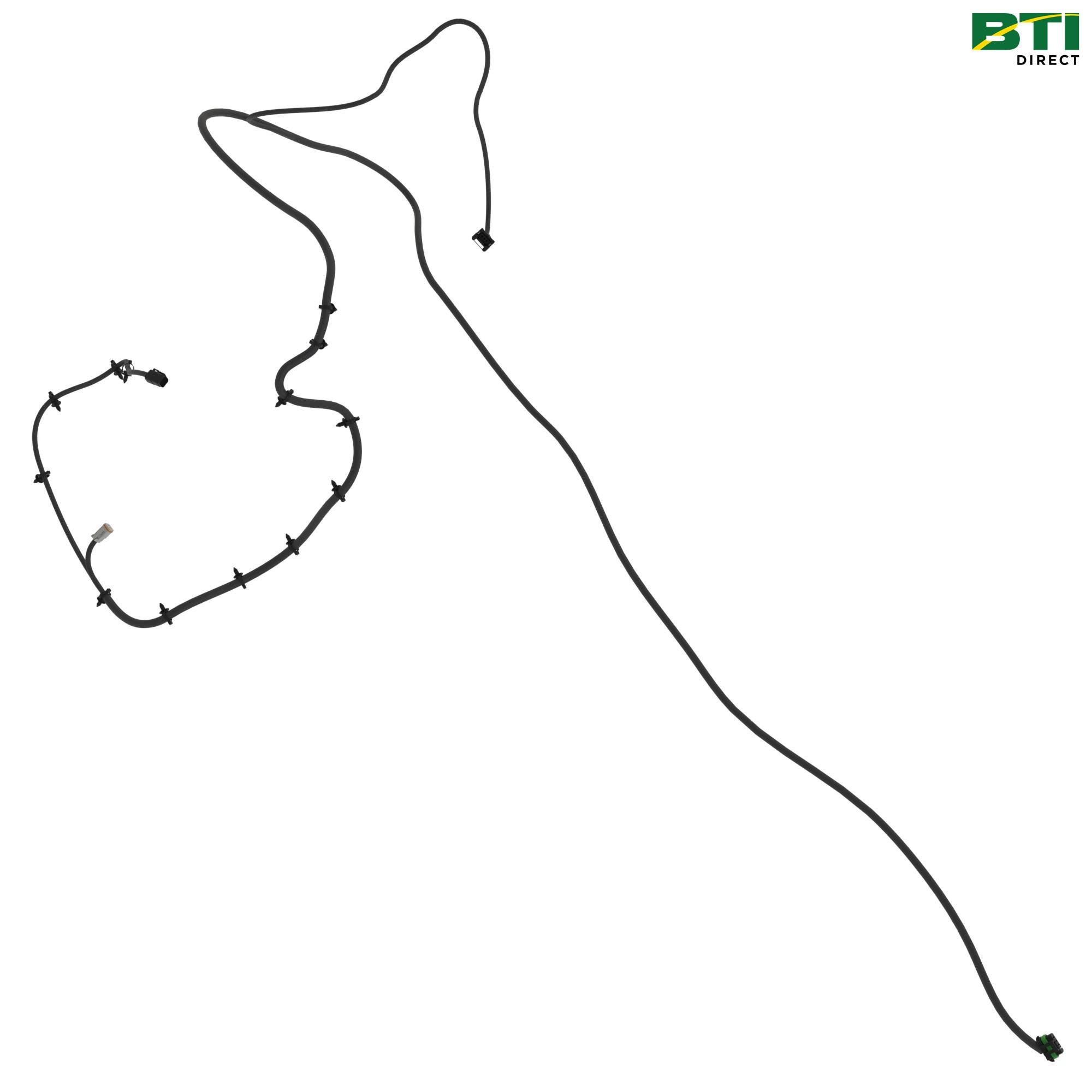 AKK26151: Left Front Wheel Motor Harness