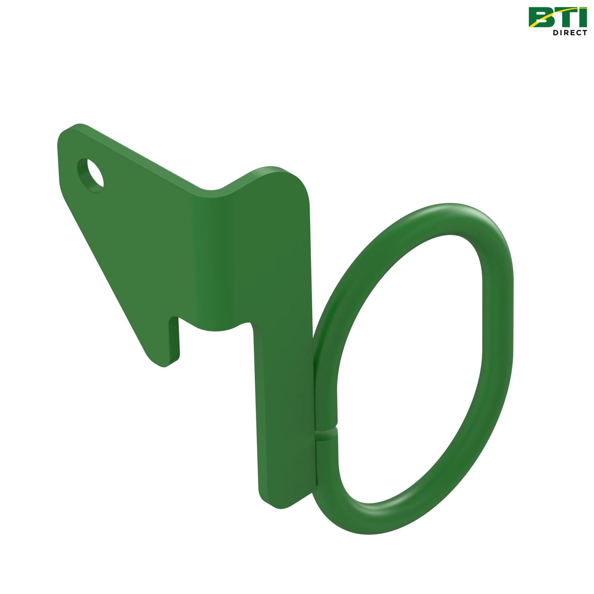 AKK26446: Boom Inner Wing Repair Hose Guide, Left Side