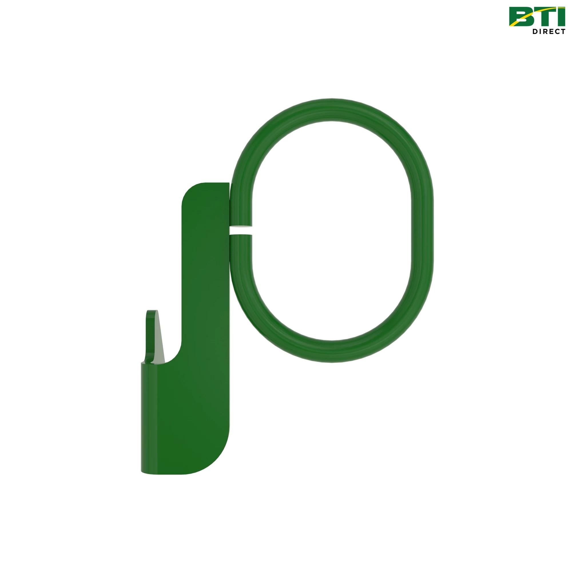 AKK26447: Boom Inner Wing Repair Hose Guide, Right Side