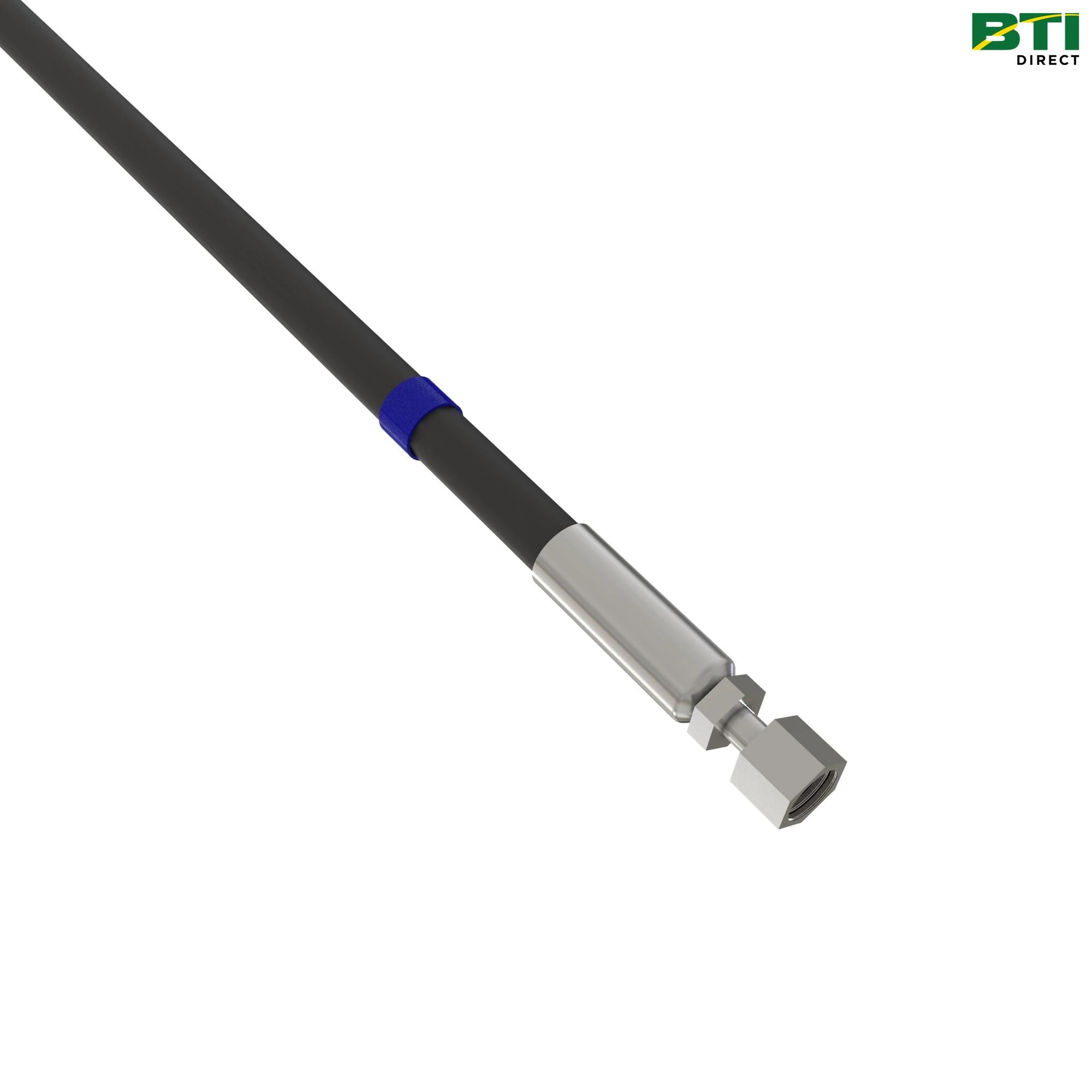 AKK27630: Toe Control Front Left Hydraulic Hose