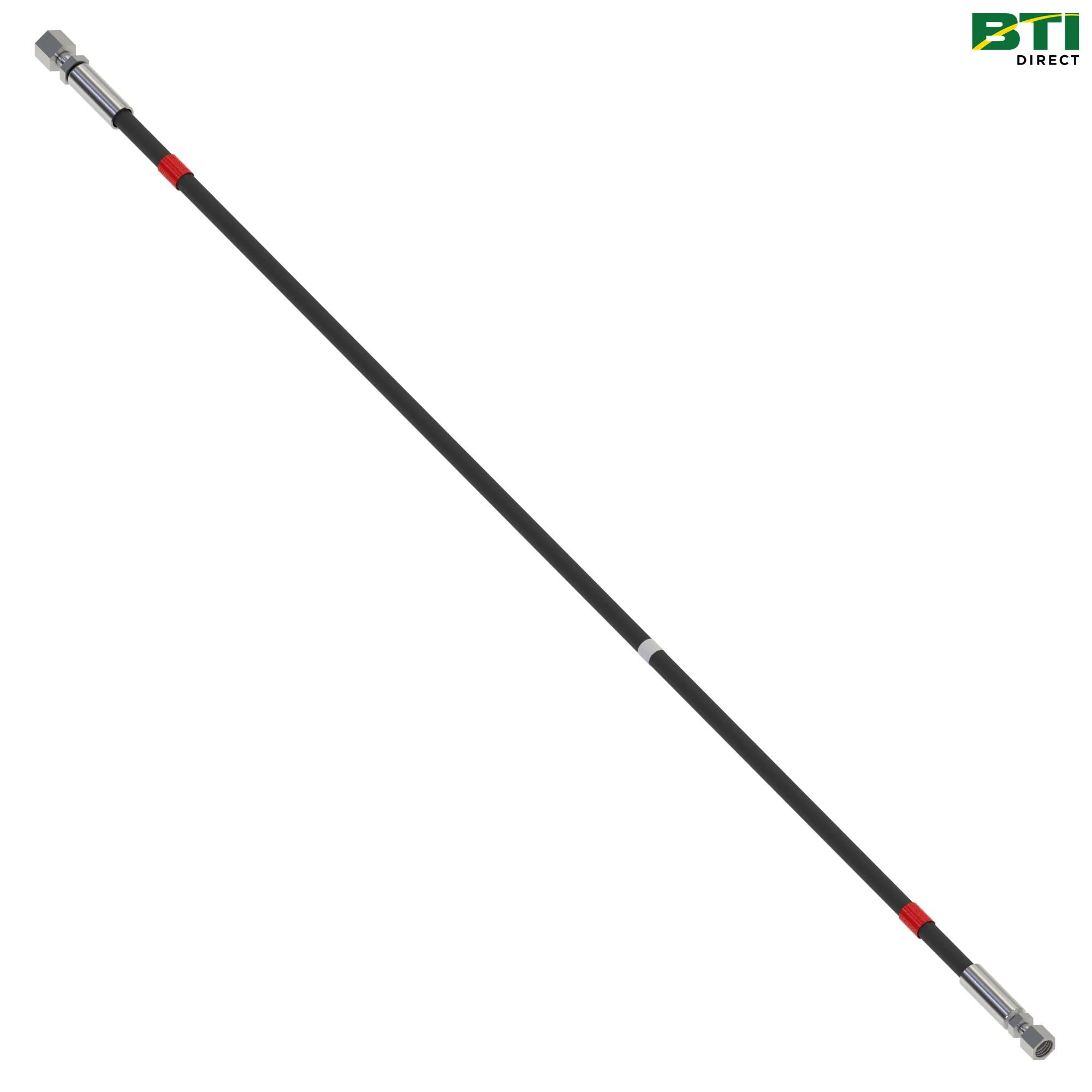 AKK27631: Toe Control Front Left Hose