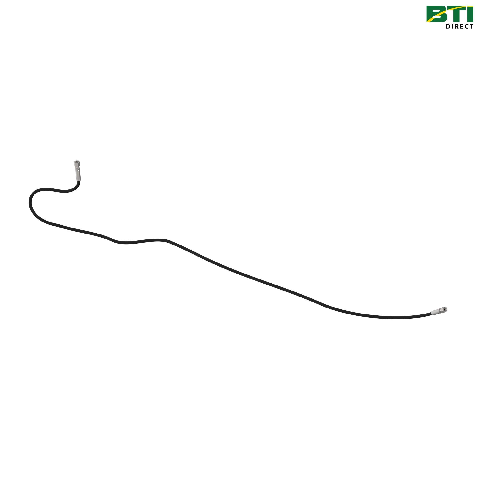 AKK27874: Boom Level Hydraulic Hose (Tilt Cylinder Extend)