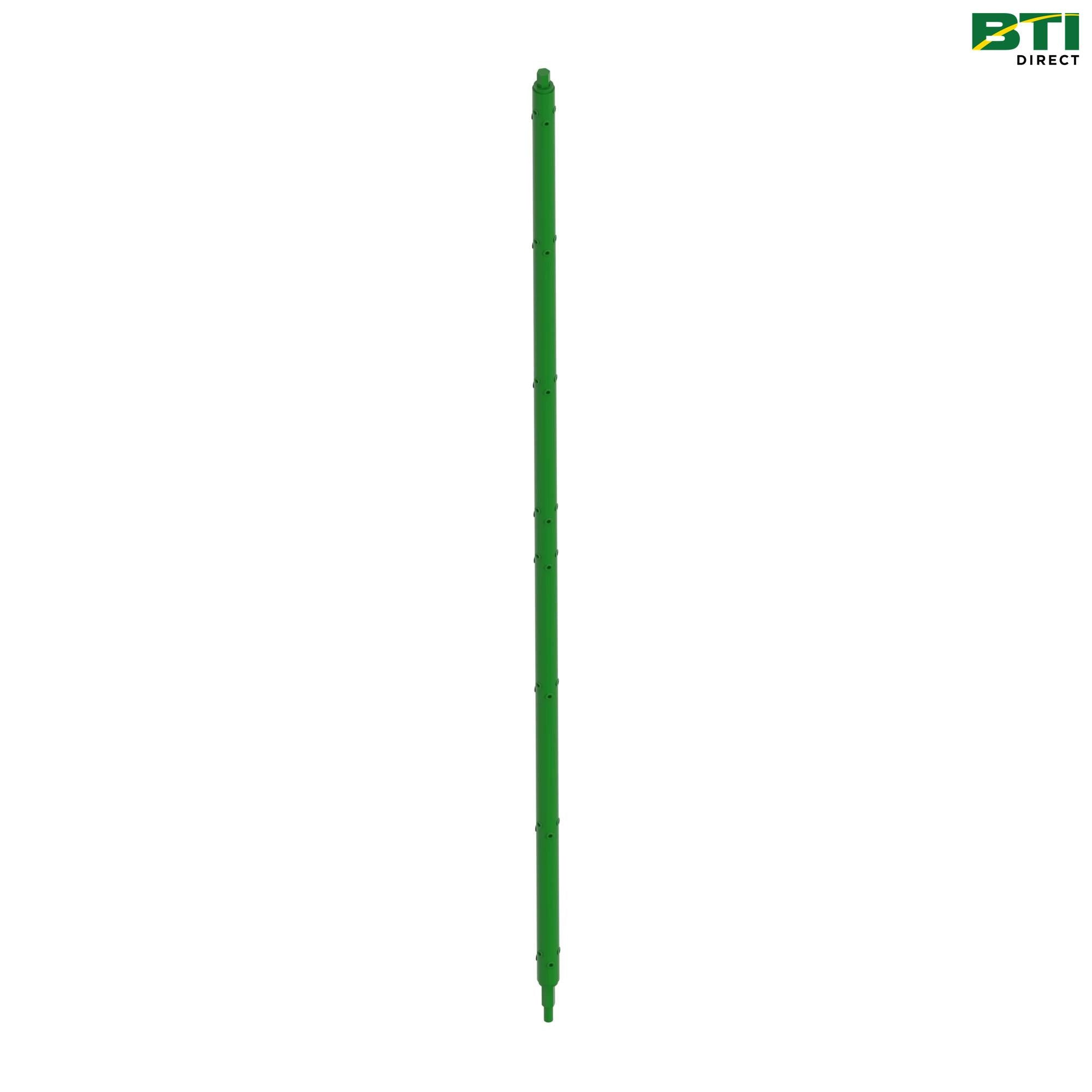 AKK27970: Brush Roller Shaft with Rivet Nuts
