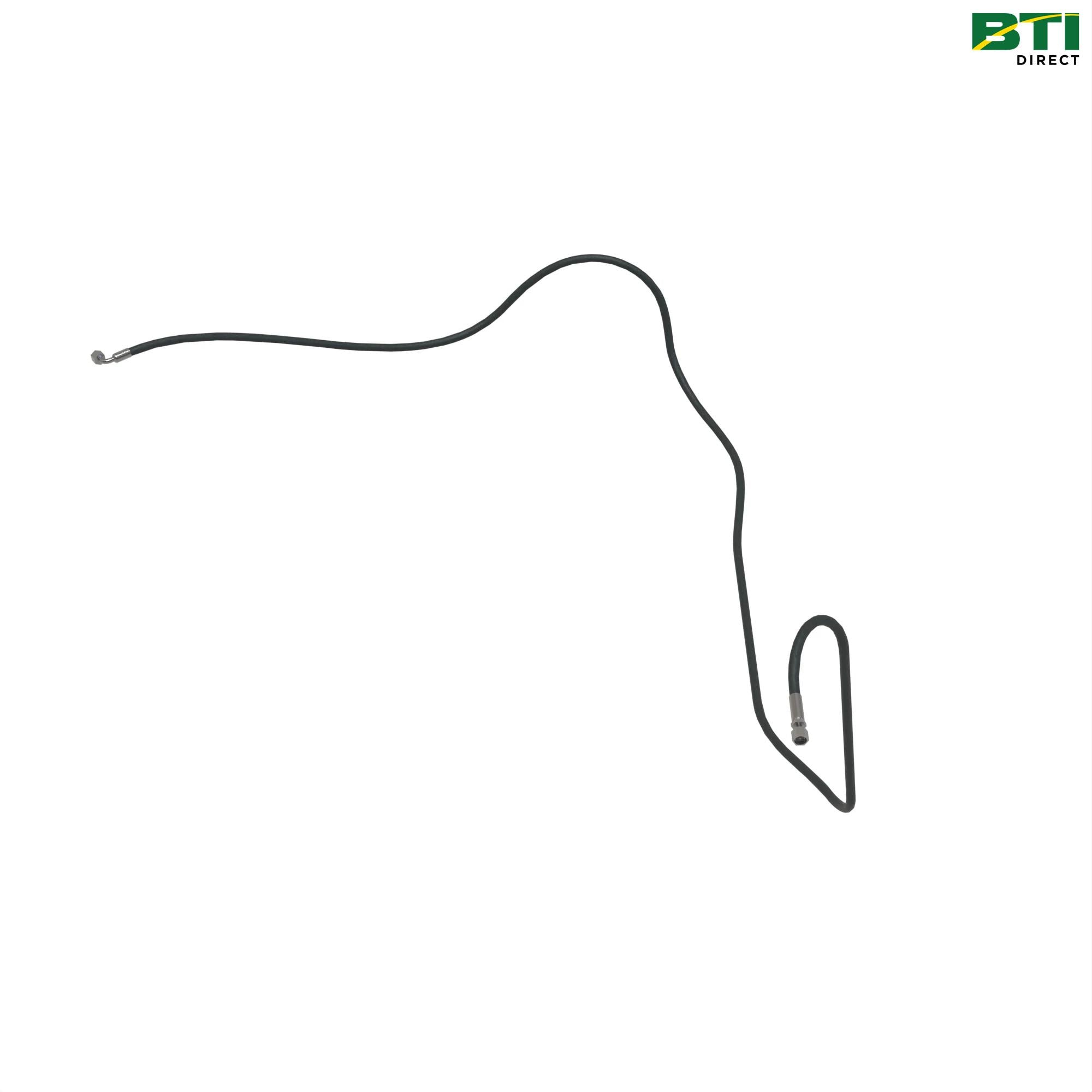 AKK28586: Boom Tilt Cylinder Hydraulic Hose, Left Side